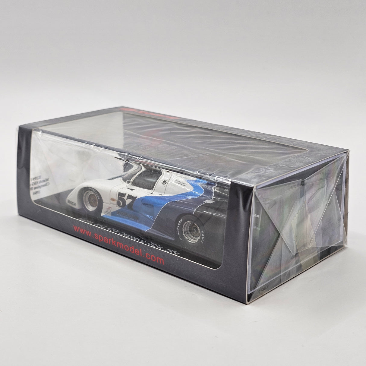 Spark March 83G #57 Blue Thunder Racing 1984 IMSA Champion 1/43 Scale S2991