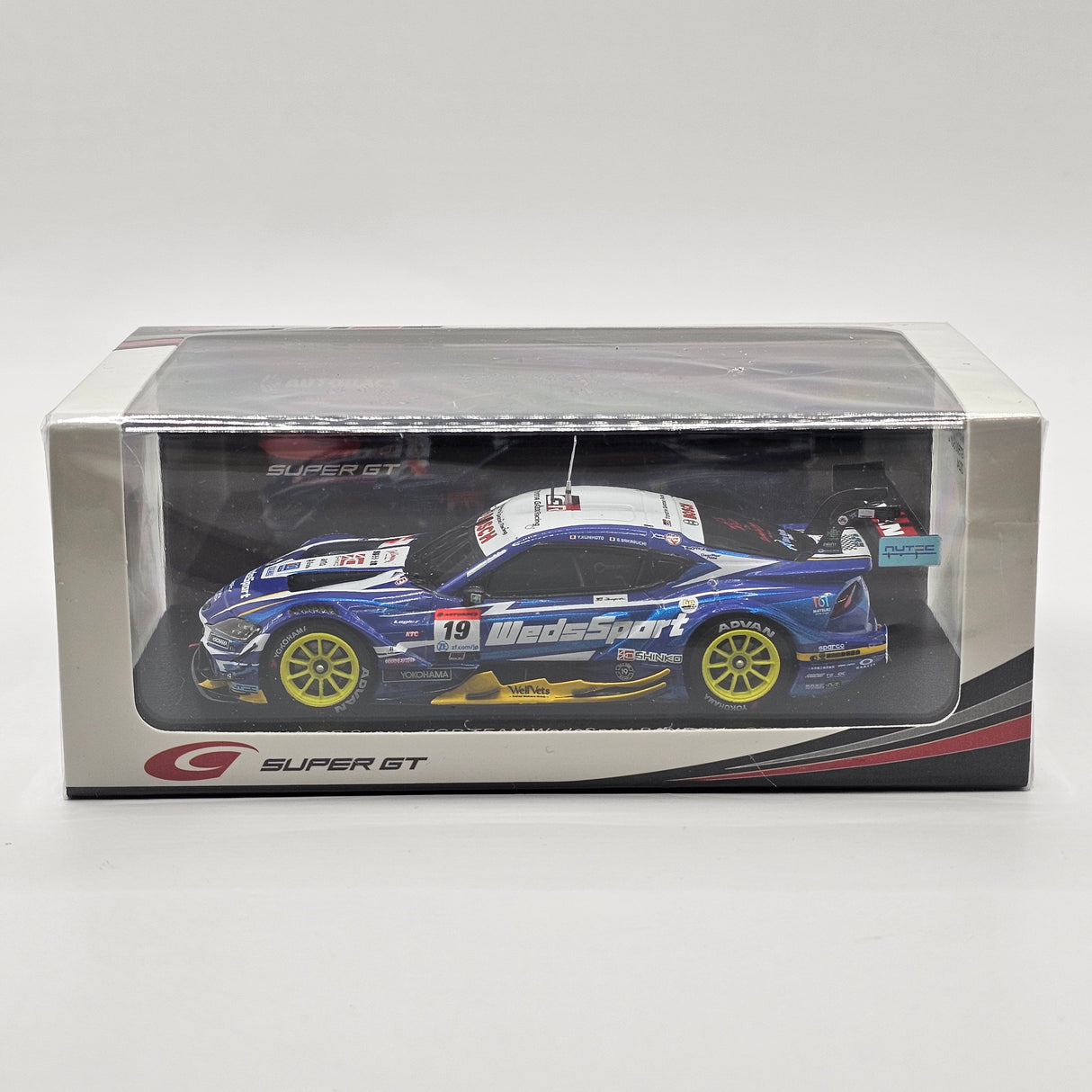 Spark Toyota GR Supra #19 Team WedsSport Bandoh Super GT 2024 1/43 Scale SGT156