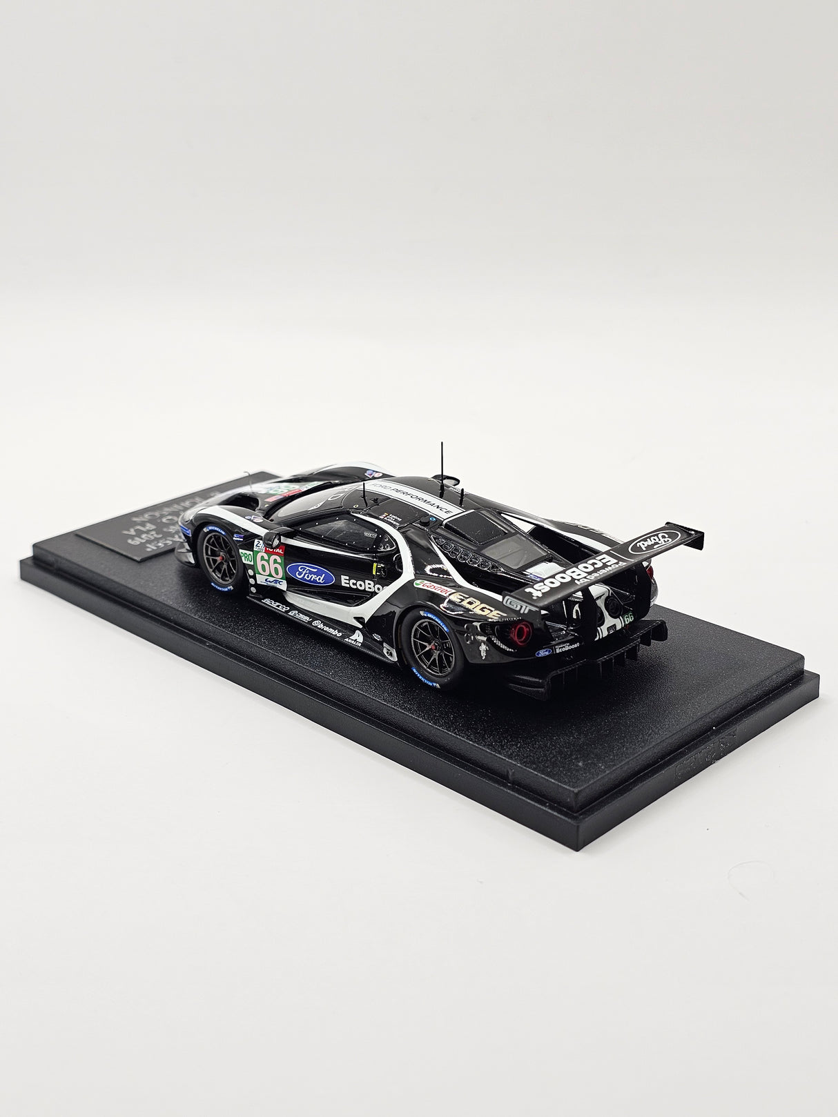 Spark Ford GT #66 Ford Chip Ganassi Team UK 24Hrs Le Mans 2019 1/43 Scale