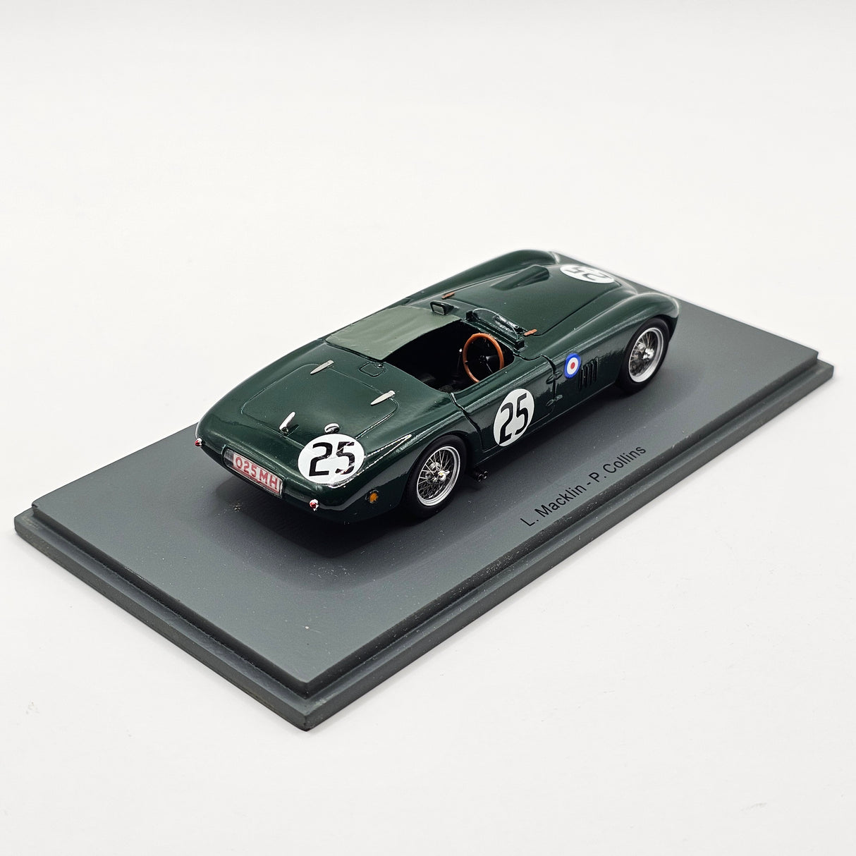 Spark Aston Martin DB3 #25 Aston Martin Ltd Le Mans 1952 1/43 Scale S2423
