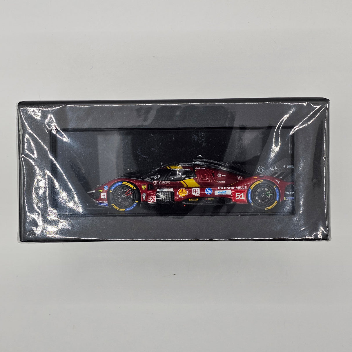 Looksmart Ferrari 499P #51 Ferrari AF Corse 24Hrs Le Mans 2025 1/43 Scale LSLM191