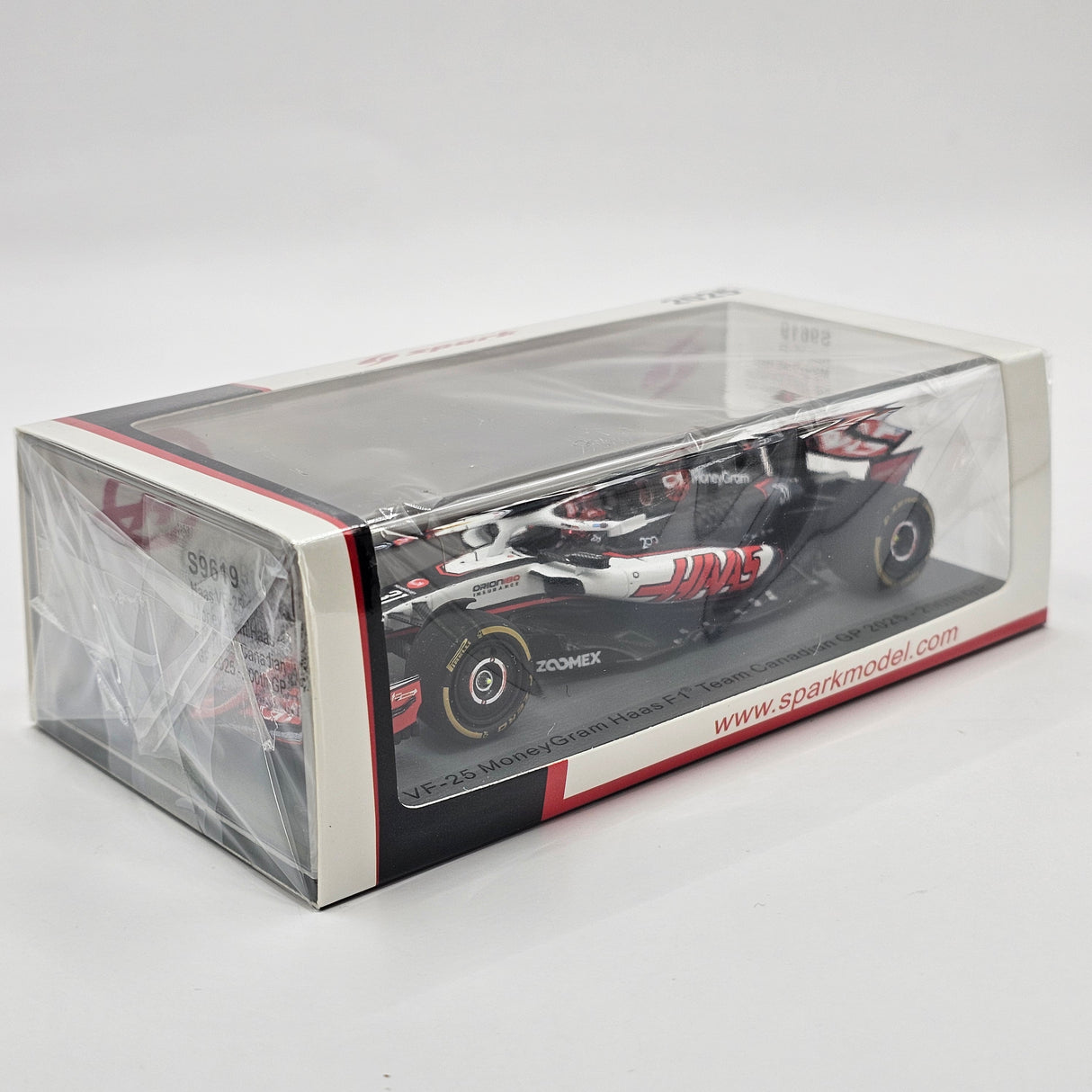 Spark Haas VF-25 #31 Esteban Ocon Canadian F1 GP 2025 (200th Race) 1/43 Scale S9619