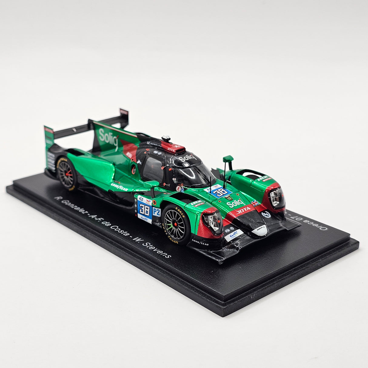 Spark Oreca 07 Gibson #38 Team JOTA LMP2 Win 24Hrs Le Mans 2022 1/43 Scale
