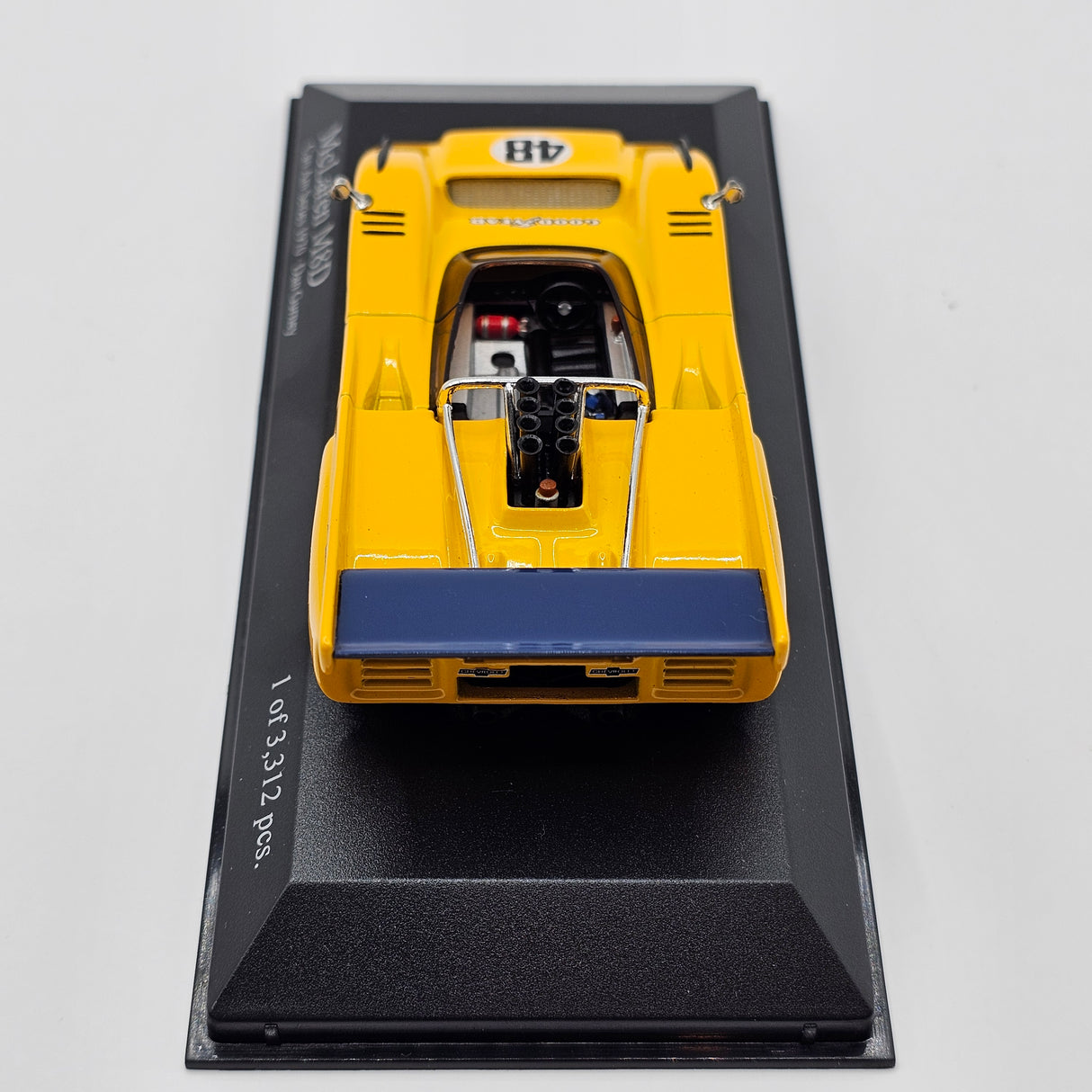 Minichamps McLaren M8D #48 Bruce McLaren Racing D.Gurney Can-Am 1970 1/43 Scale