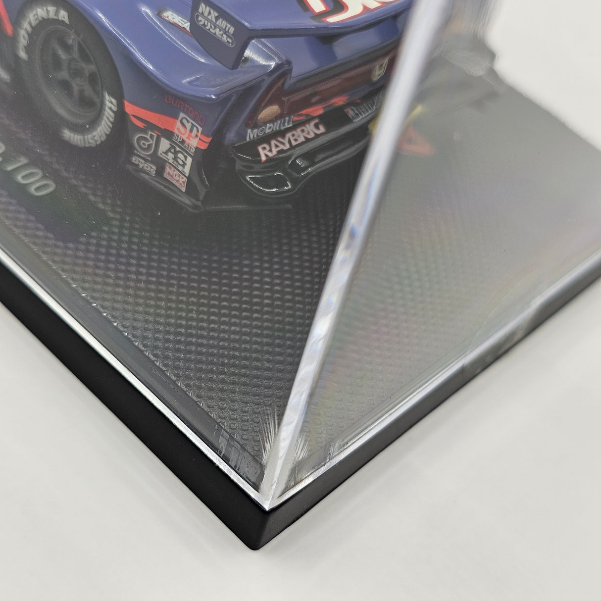 EBBRO Honda NSX #100 Raybrig Kunimitsu Super GT GT500 2009 1/43 Scale