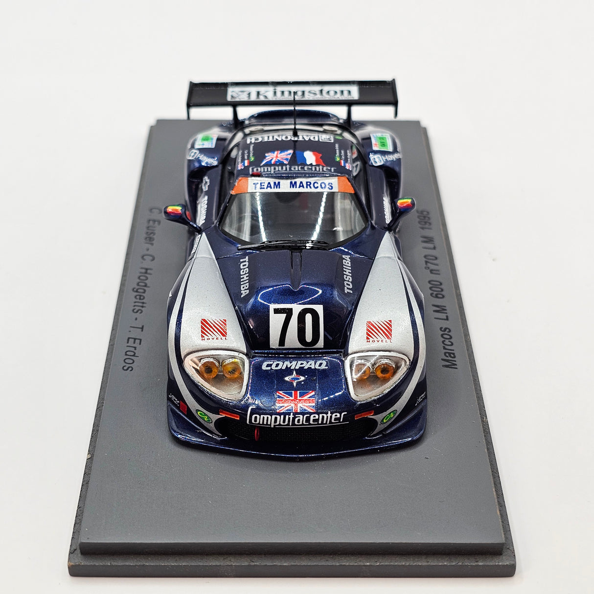Spark Marcos LM600 #70 Team Marcos 24Hrs Le Mans 1995 1/43 Scale S0781