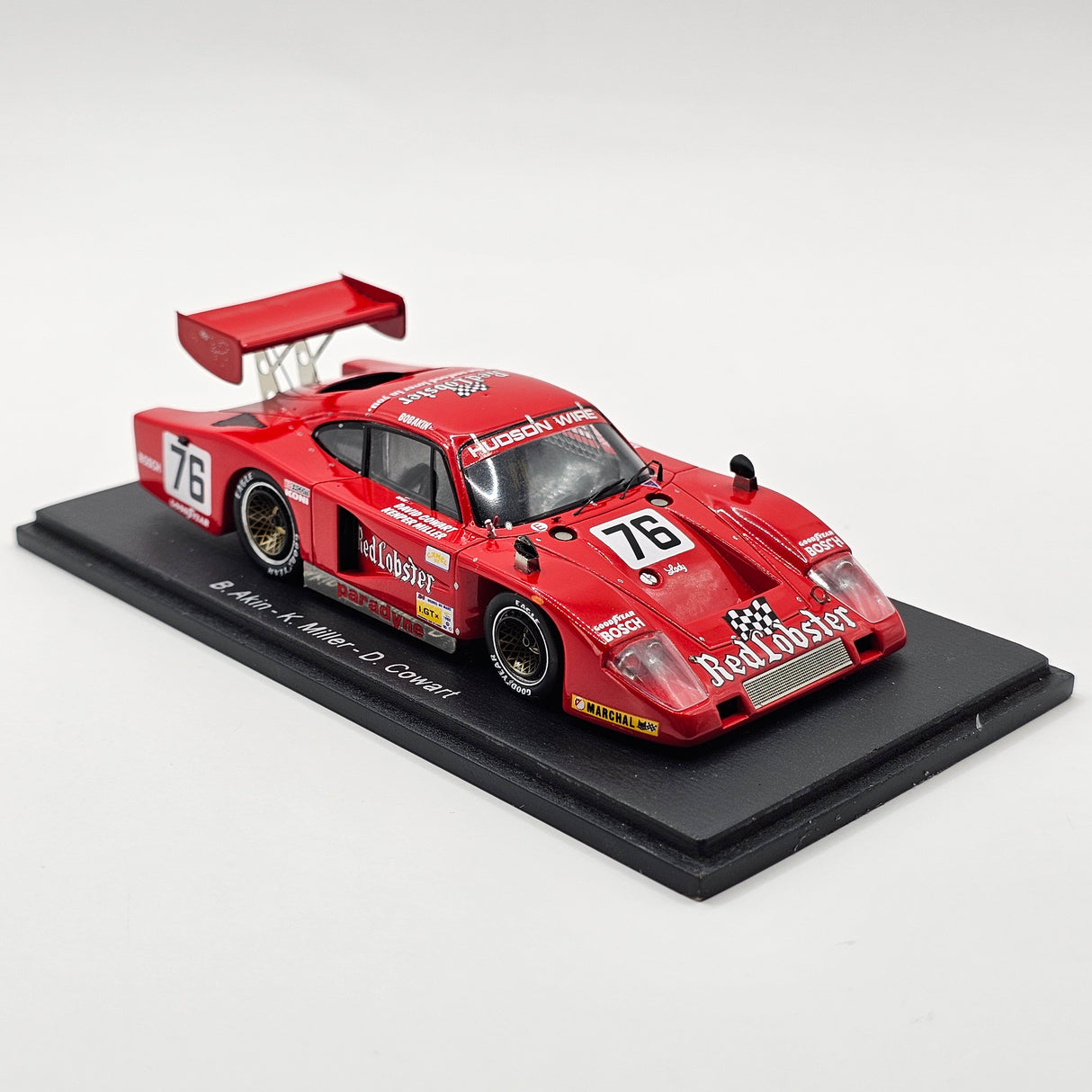 Spark Porsche 935 #76 Bob Akin Motor Racing 24Hrs Le Mans 1982 1/43 Scale S2085