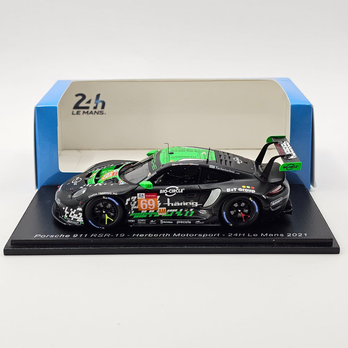 Spark Porsche 911 RSR-19 #69 Herberth Motorsport 24Hrs Le Mans 2021 1/43 Scale S8269