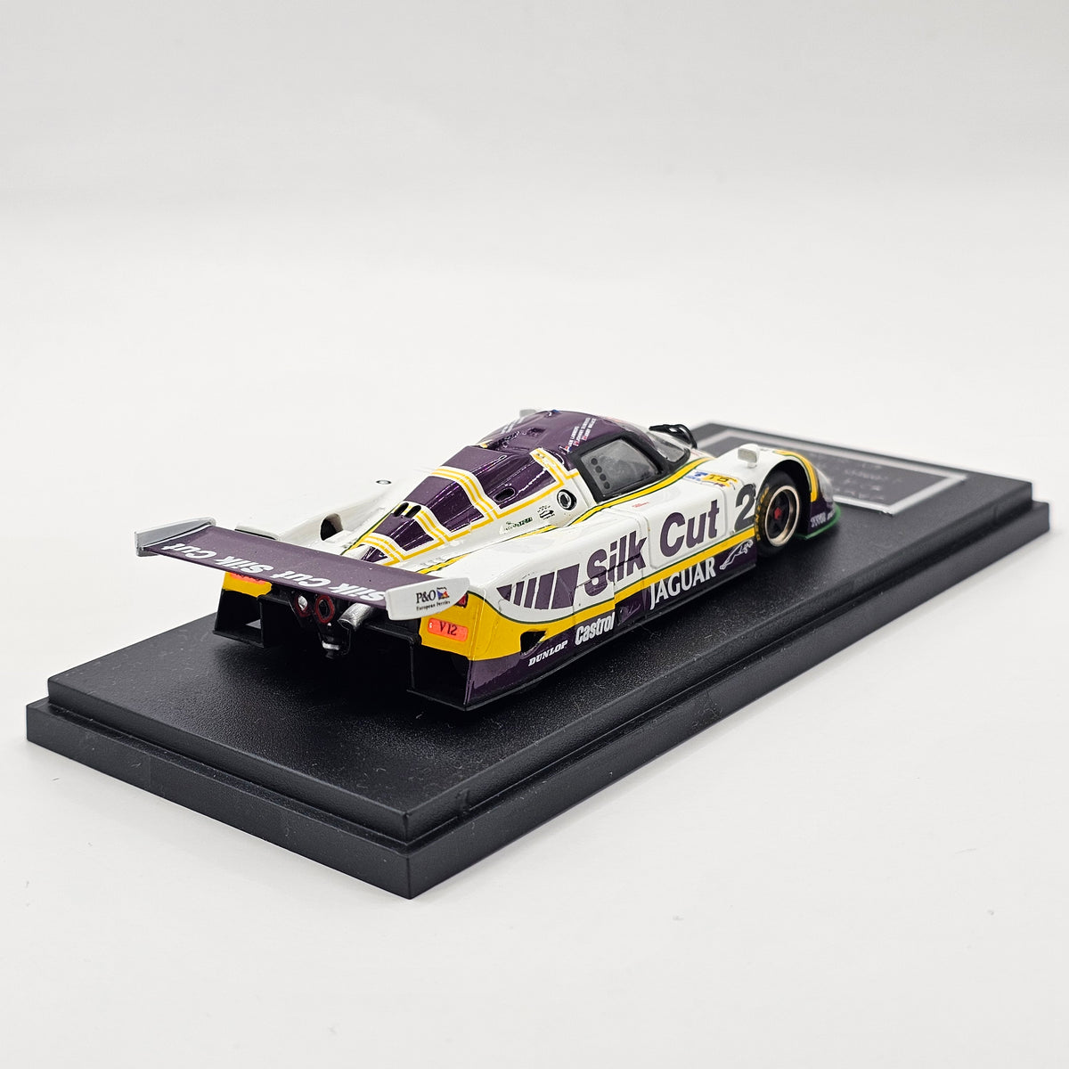 Starter Models Jaguar XJR-9 #2 Silk Cut Jaguar Winner 24Hrs Le Mans 1988 1/43 Scale
