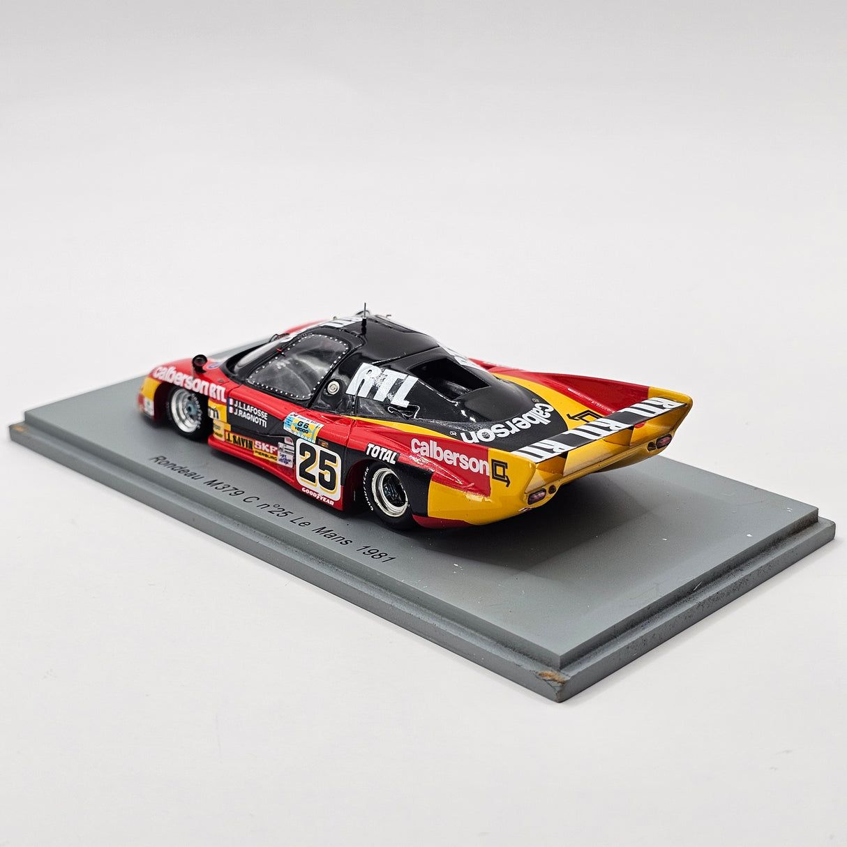 Spark Rondeau M379C #25 Jean Rondeau 24Hrs Le Mans 1981 1/43 Scale S2266