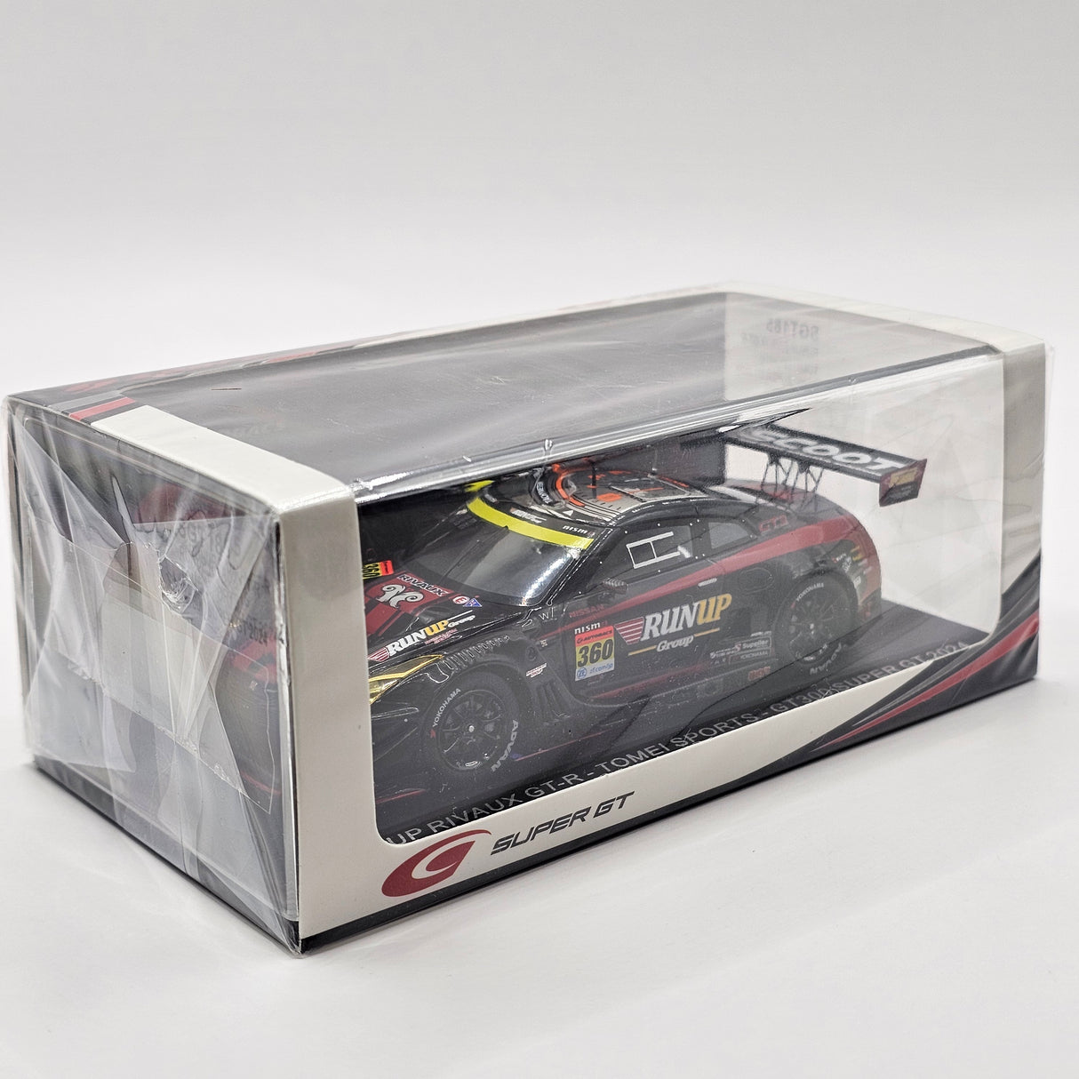 Spark Nissan GT-R Nismo GT3 #360 Tomei Sports Super GT GT300 2024 1/43 Scale
