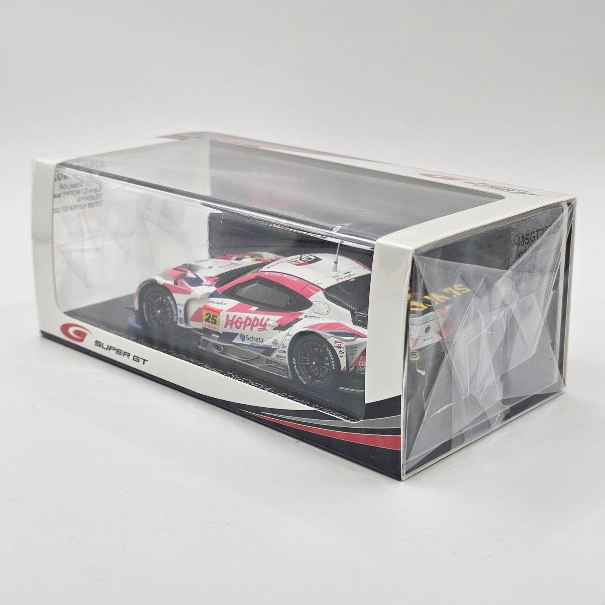 Spark Toyota GR Supra GT300 #25 Hoppy Team Tsuchiya Super GT 2025 1/43 Scale