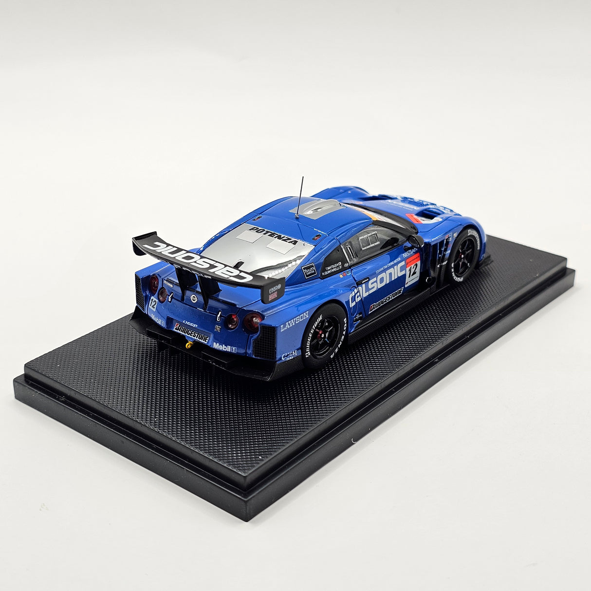 EBBRO Nissan GT-R #12 Calsonic Impul Super GT GT500 2010 Rd4 Winner 1/43 Scale