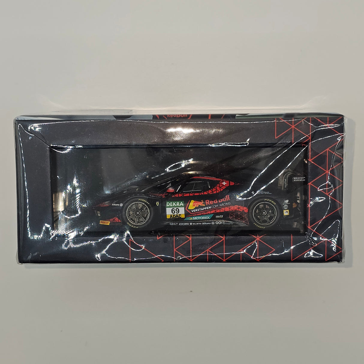 Looksmart Ferrari 296 GT3 #69 Emil Frey Racing DTM 2024 Limited Edition 1/43 Scale