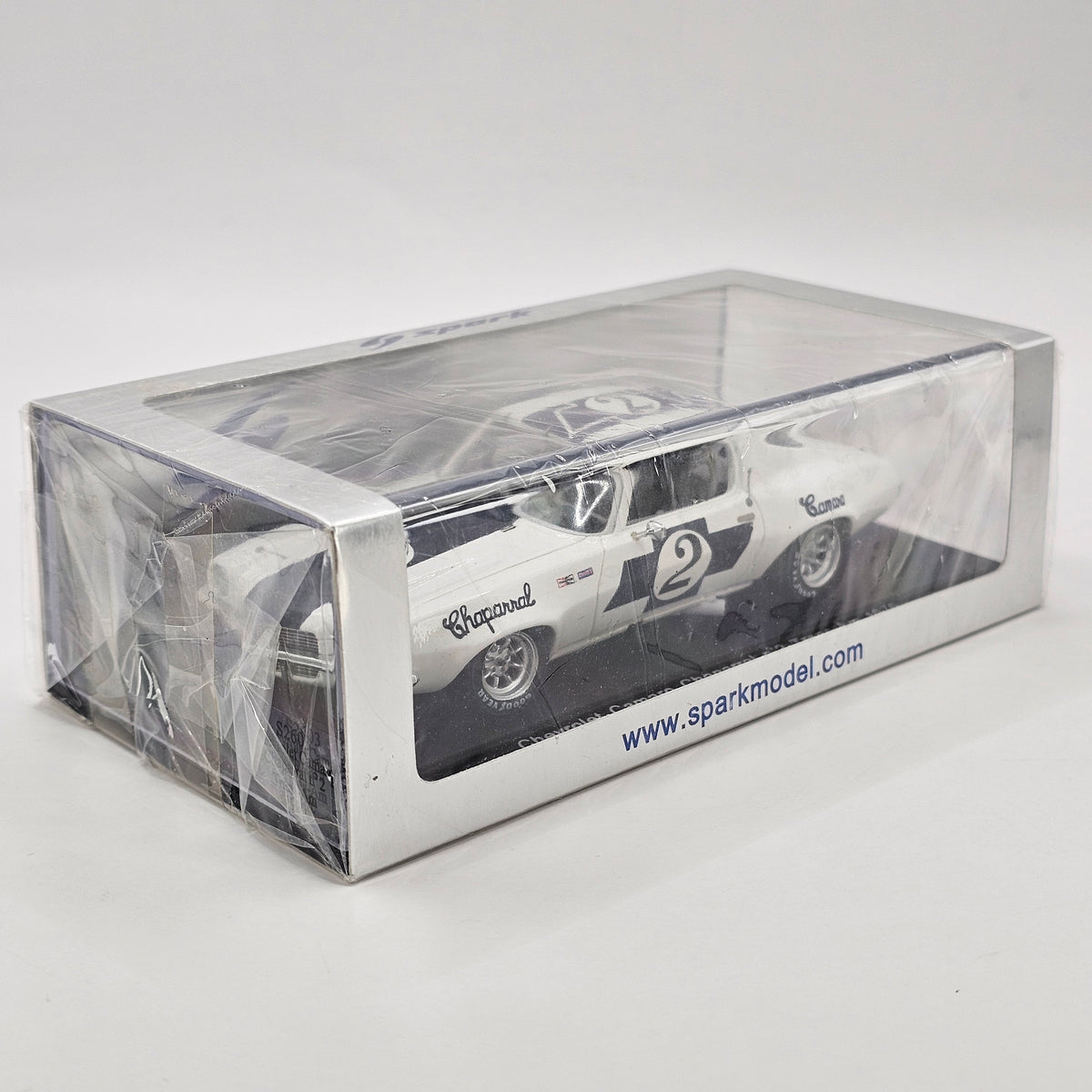 Spark Chevrolet Camaro #2 Chaparral Trans Am 1970 1/43 Scale S2603