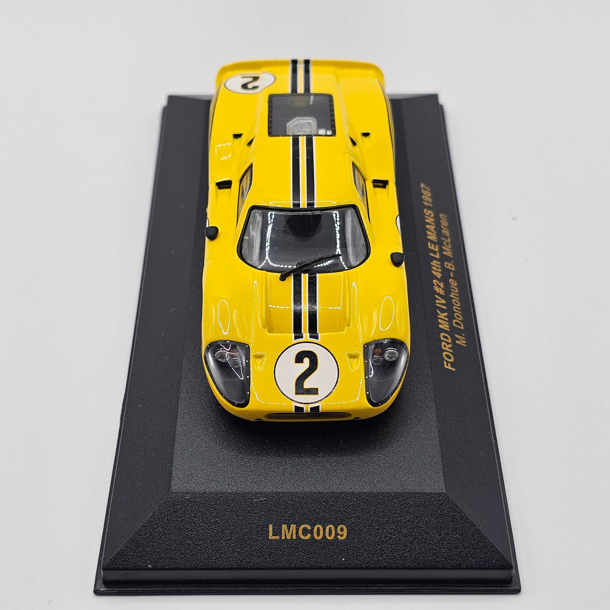 IXO Ford Mark IV #2 Ford Motor Company Shelby American Le Mans 1967 1/43 Scale