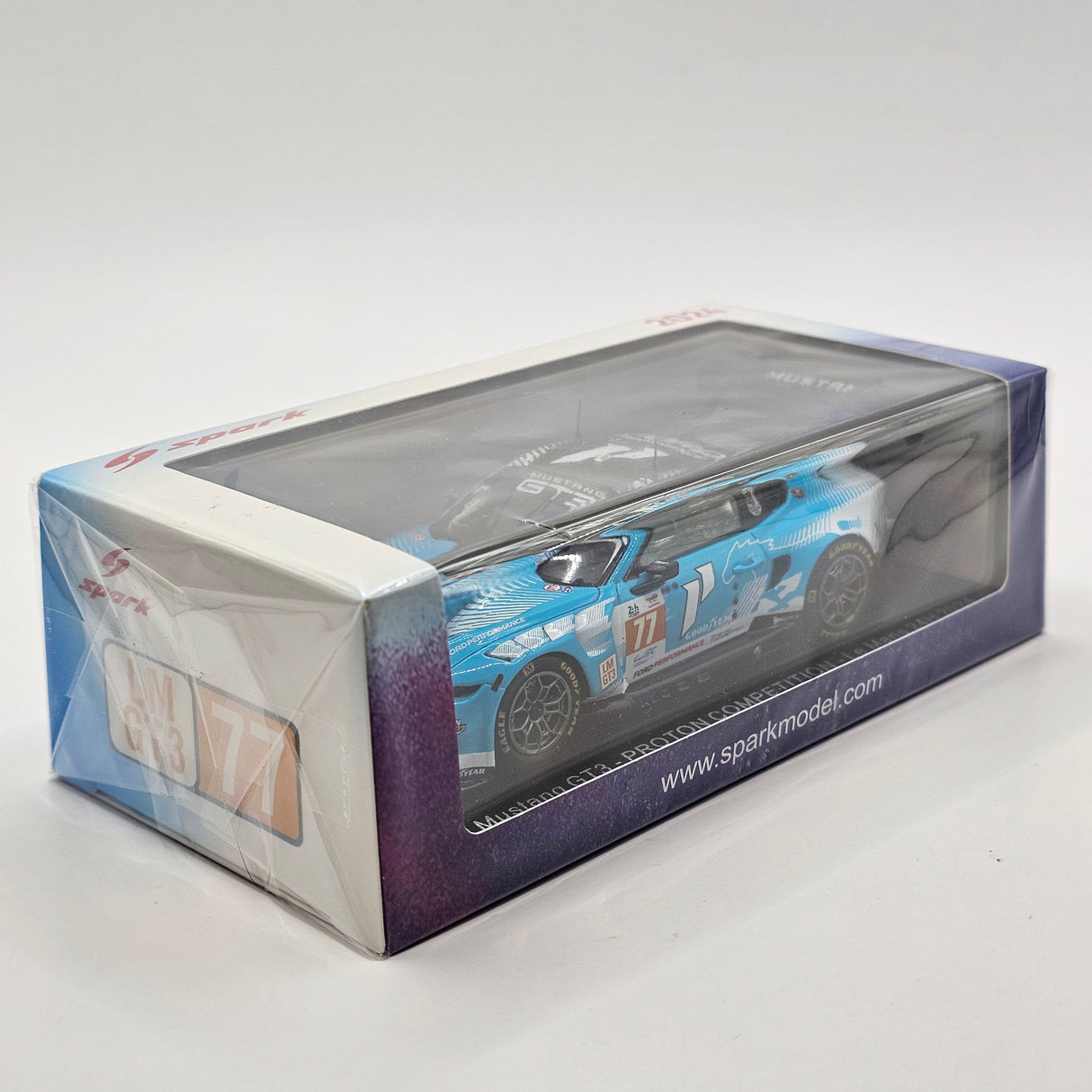 Spark Ford Mustang GT3 #77 Proton Competition 24Hrs Le Mans 2024 1/43 Scale S9153