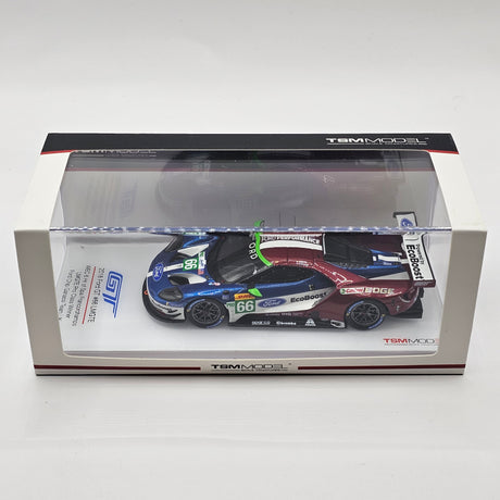Truescale TSM Ford GT #66 Team Ganassi 2018 6Hrs of Spa Class Winner 1/43 Scale