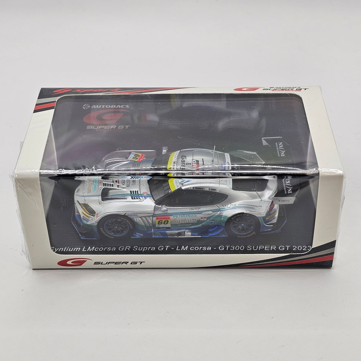 Spark Toyota GR Supra GT300 #60 LM corsa Super GT GT300 2023 1/43 Scale