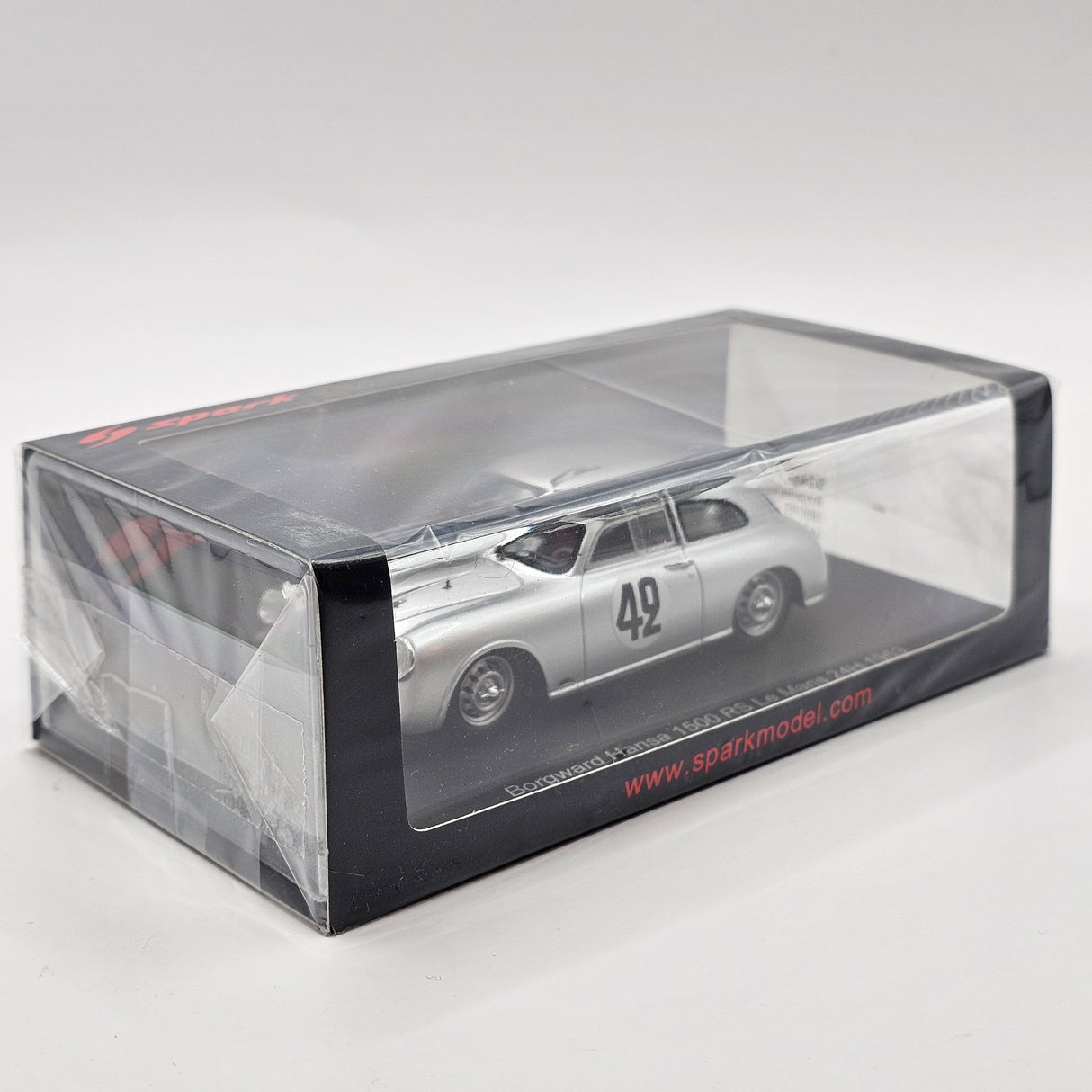 Spark Borgward Hansa 1500 S #42 Borgward GmbH 24Hrs Le Mans 1953 1/43 Scale