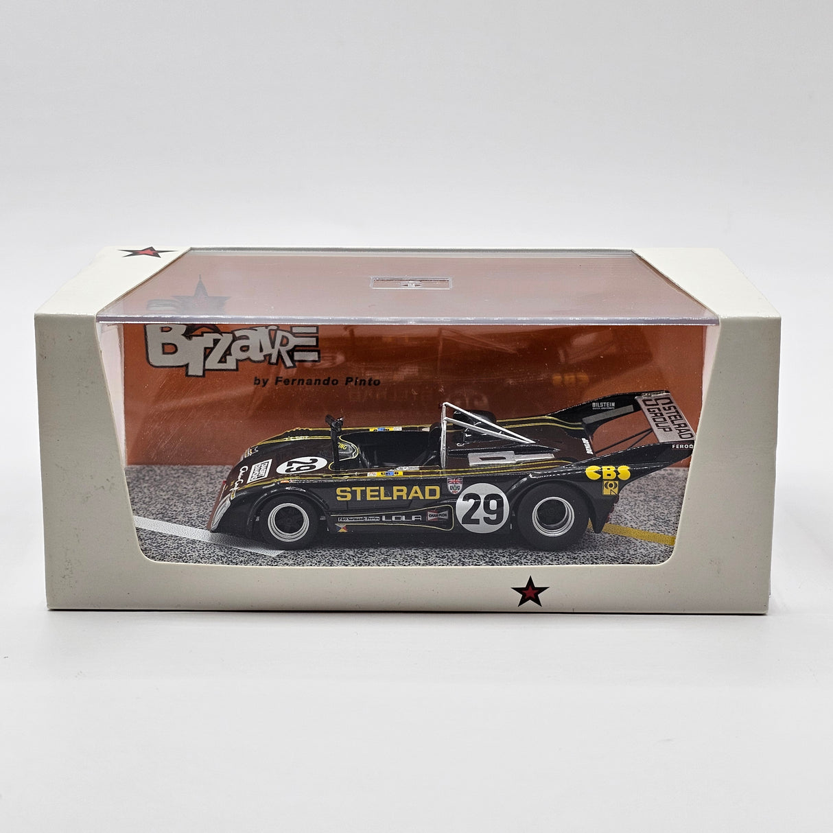 Spark Bizarre Lola T297/8 #29 Dorset Racing Associates Le Mans 1980 1/43 Scale