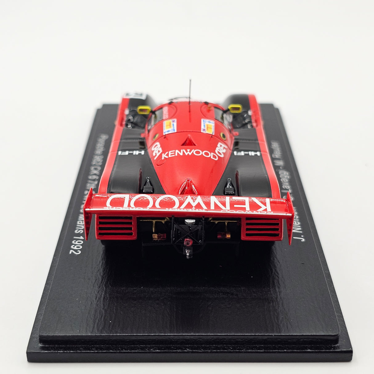Spark Porsche 962C K6 #51 Porsche Kremer Racing 24Hrs Le Mans 1992 1/43 Scale