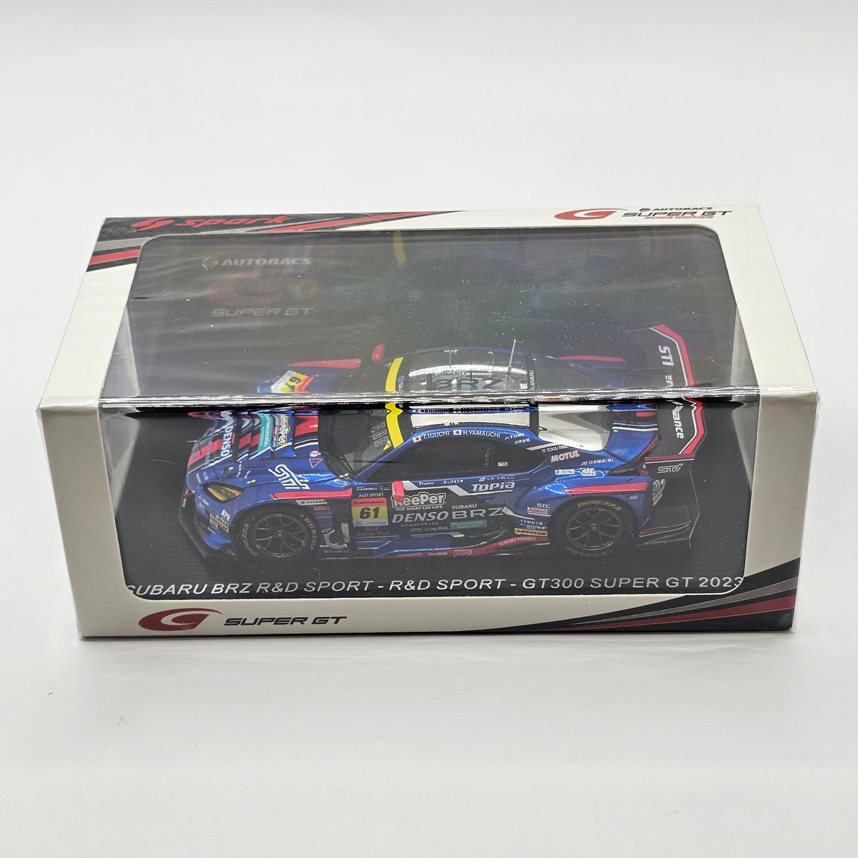 Spark Subaru BRZ #61 R&D Sport Super GT GT300 2023 1/43 Scale SGT085
