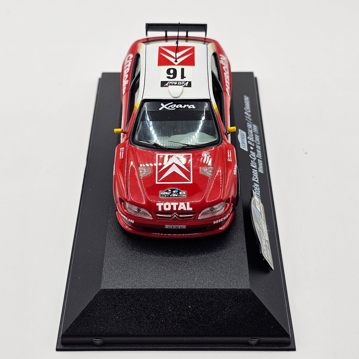 Vitesse Skid Citroen Xsara Kit Car #16 Winner Tour De Corse 1999 1/43 Scale