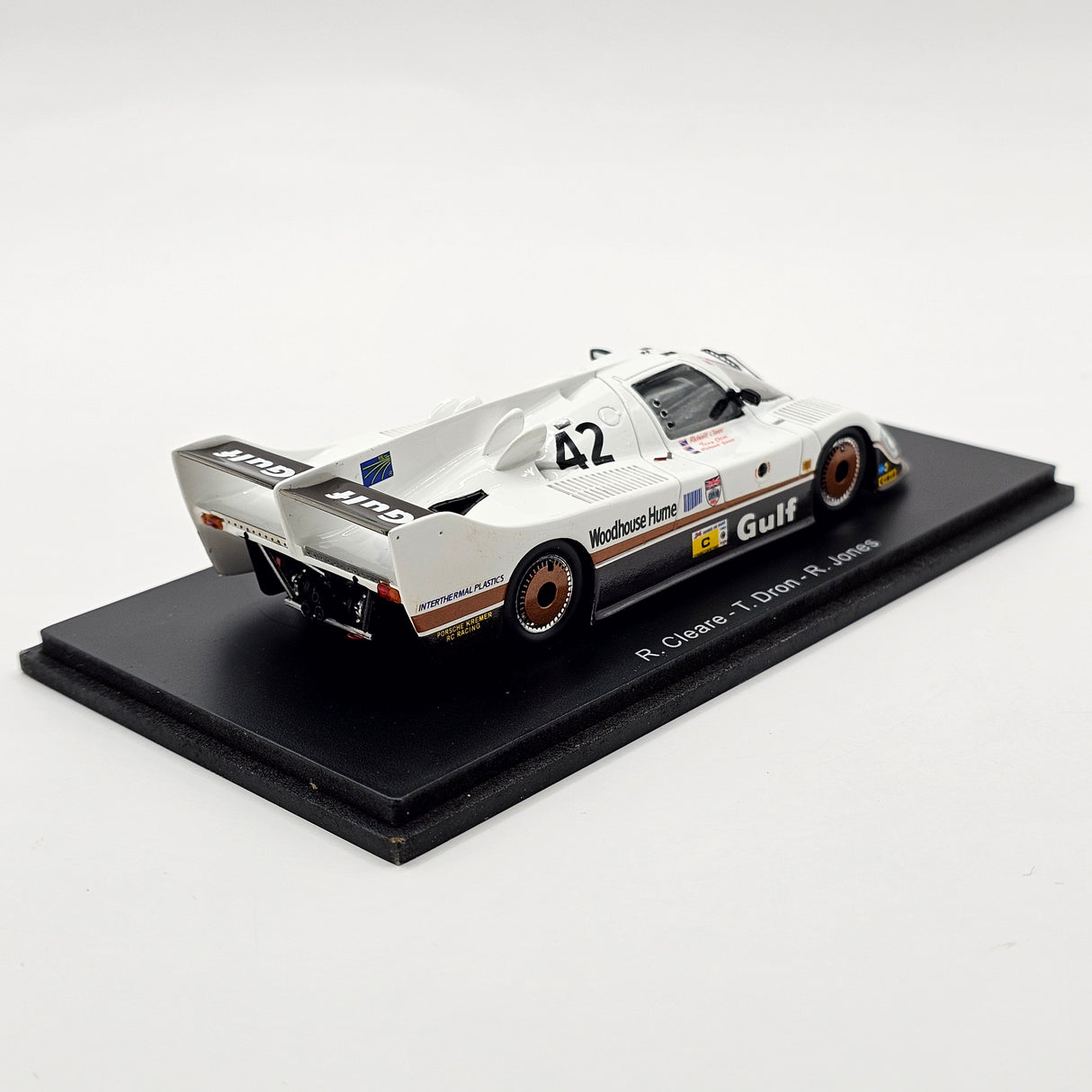 Spark Porsche CK5 #42 Richard Cleare Racing 24Hrs Le Mans 1983 1/43 Scale S2001