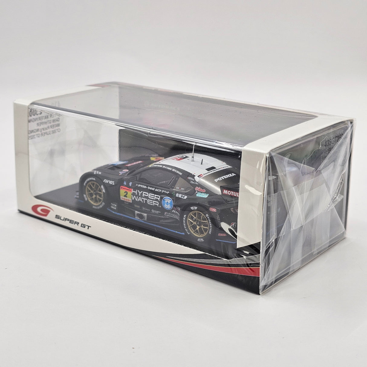 Spark Toyota GR86 GT300 #2 Hyper Water Racing Inging Super GT 2025 1/43 Scale