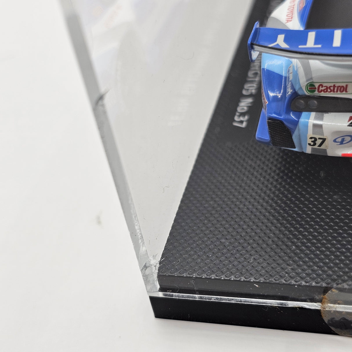 EBBRO Toyota Supra #37 Dynacity Tom's Super GT GT500 2005 1/43 Scale
