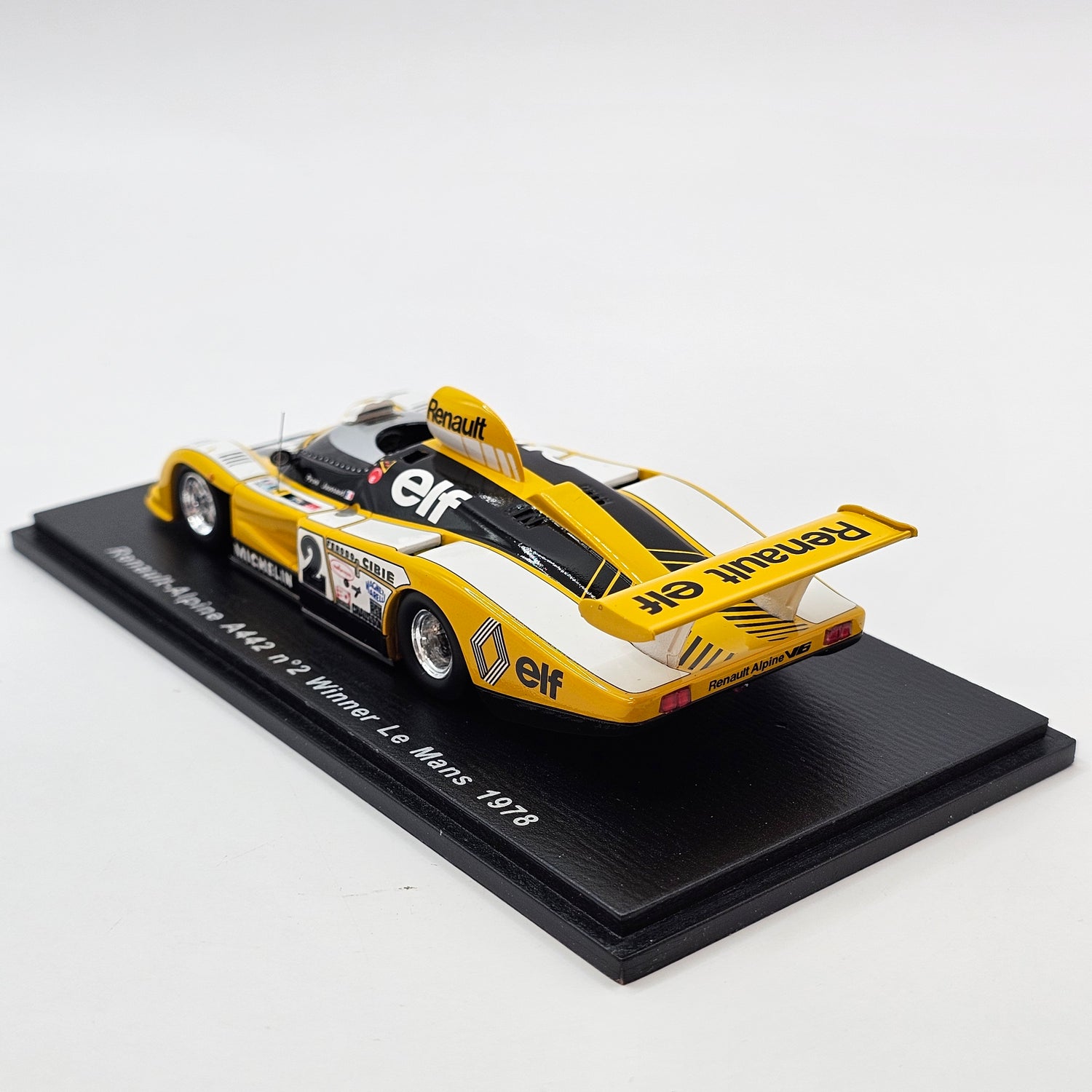 Spark Renault Alpine A442B #2 Renault Sport Le Mans 1978 Winner 1/43 Scale 43LM78