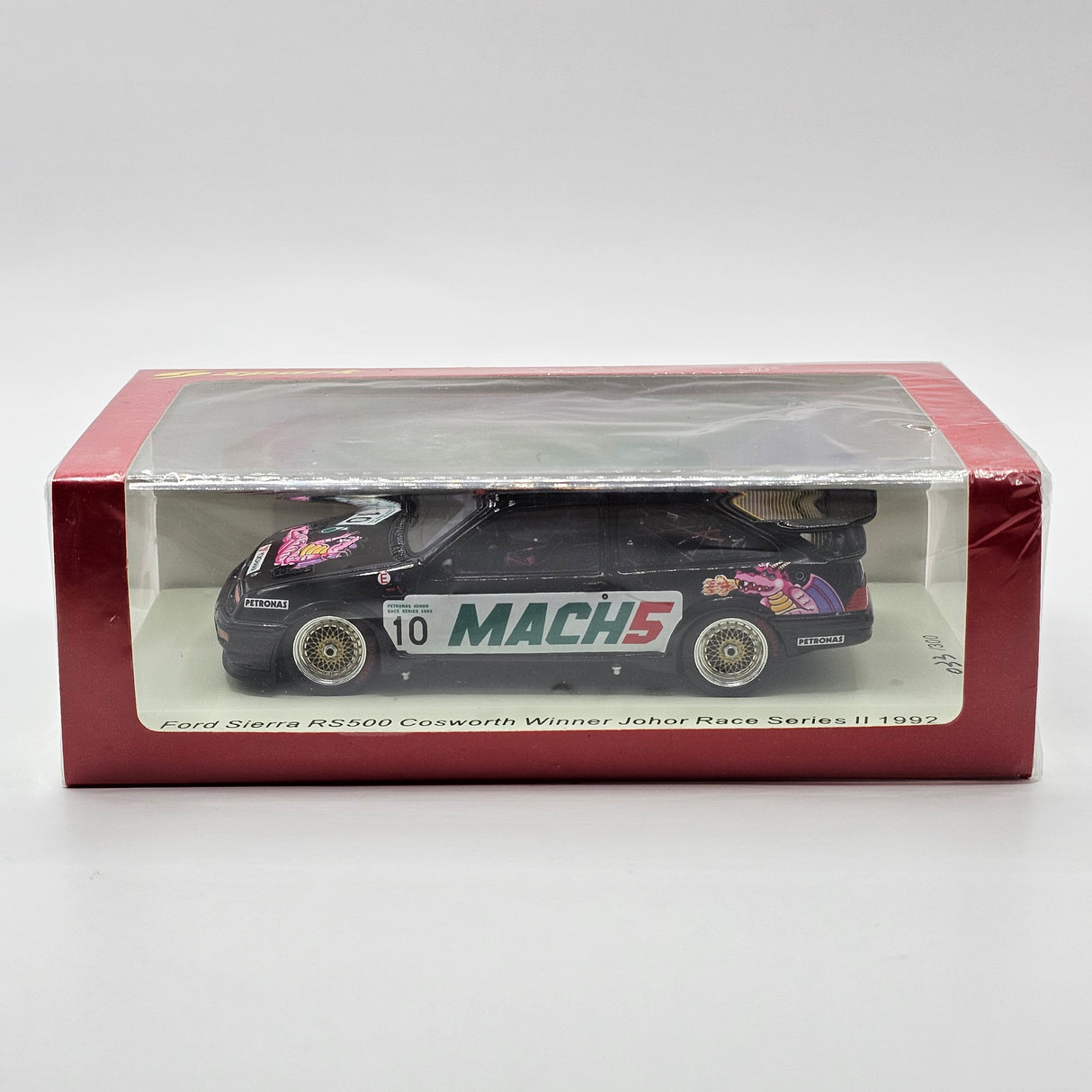Spark Ford Sierra RS500 Cosworth #10 G. Goode Winner Johor 1992 1/43 Scale SA200
