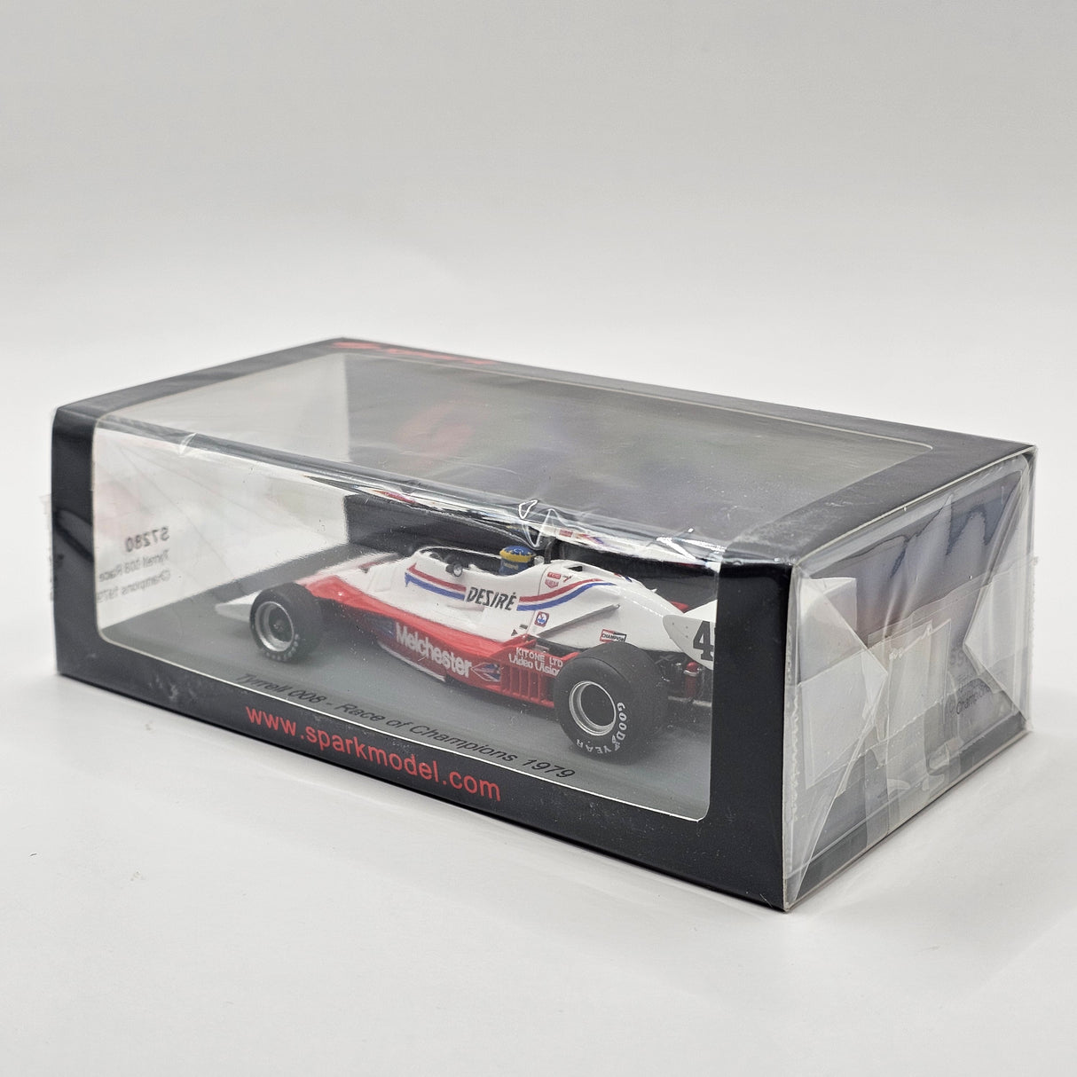 Spark Tyrrell 008 #41 Desiré Wilson Race of Champions 1979 1/43 Scale S7280