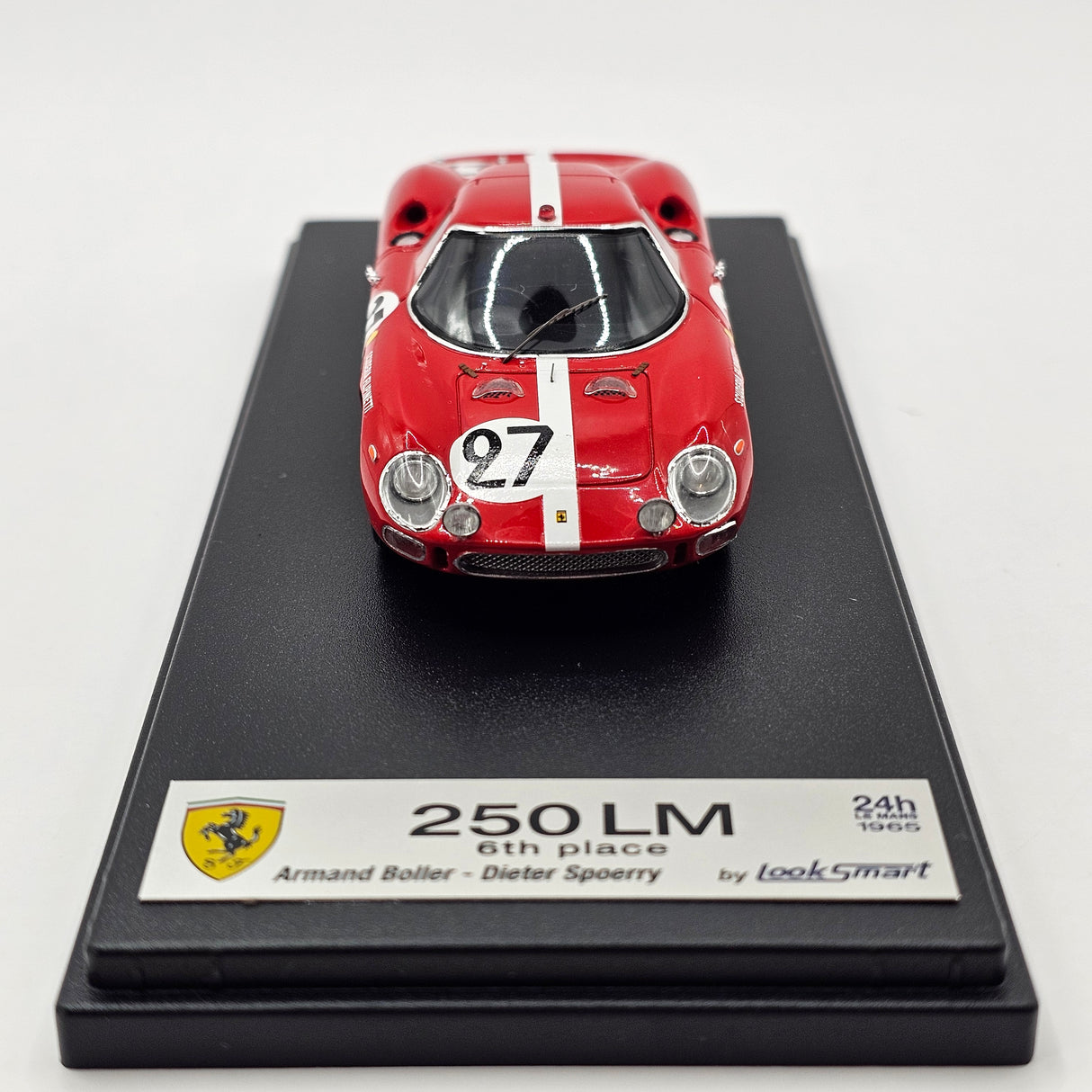 Looksmart Ferrari 250 LM #27 Scuderia Filipinetti 24Hrs Le Mans 1965 1/43 Scale