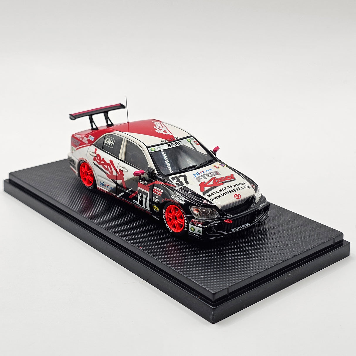 EBBRO Toyota Altezza N-1 #37 Kosei SPIRIT Super Taikyu 2004 1/43 Scale