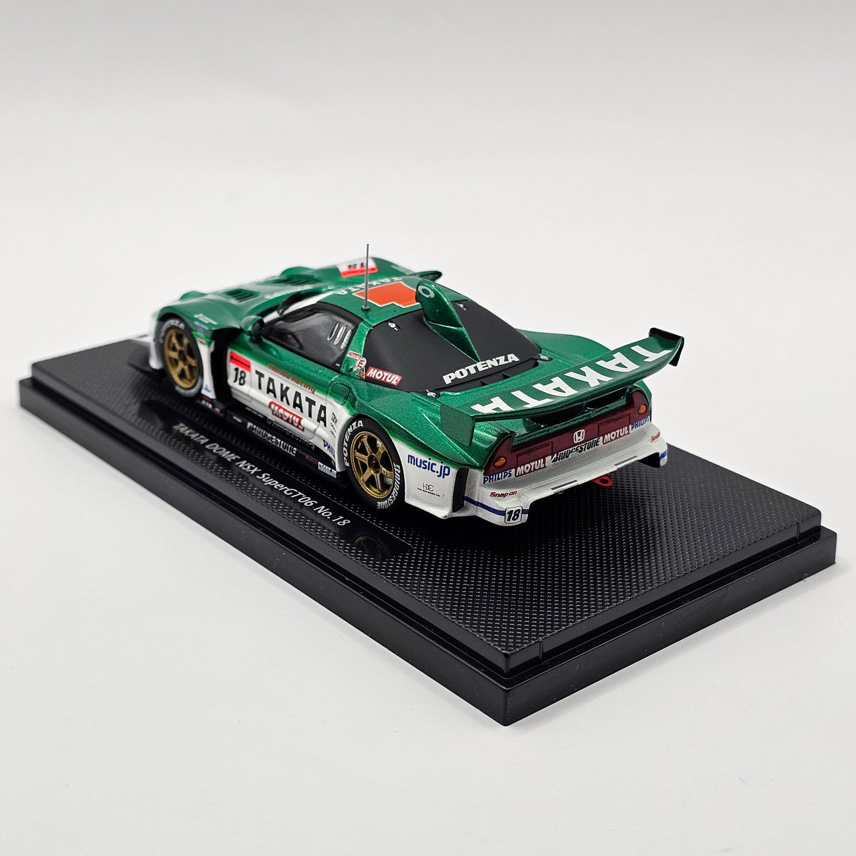 EBBRO Honda NSX #18 Takata Dome Super GT GT500 2006 1/43 Scale