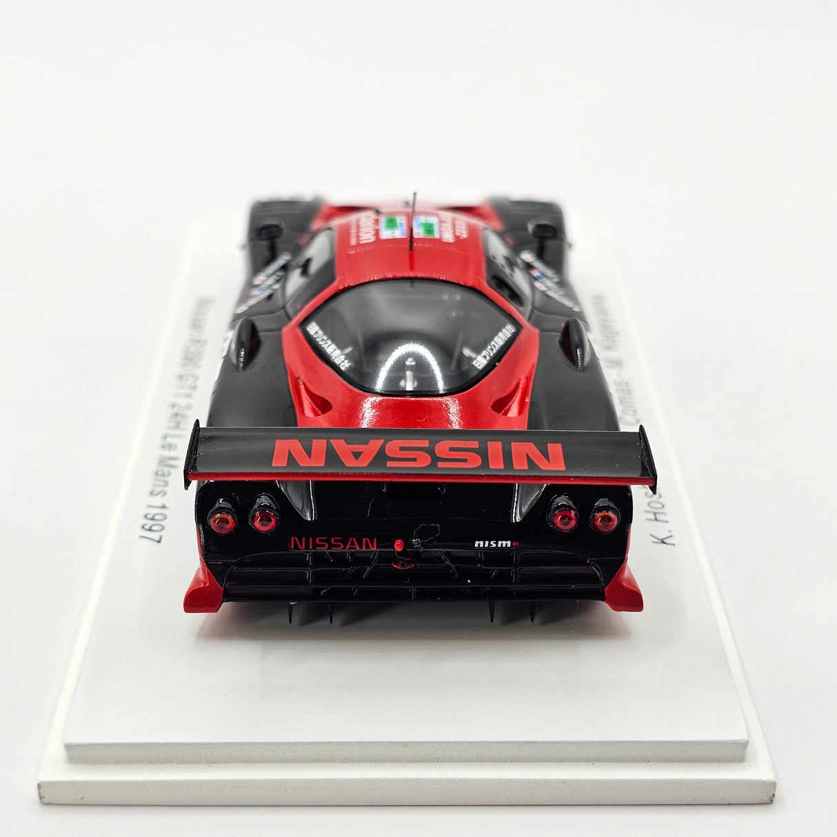 Spark Nissan R390 GT1 #23 Tom Walkinshaw Racing 24Hrs Le Mans 1997 1/43 Scale