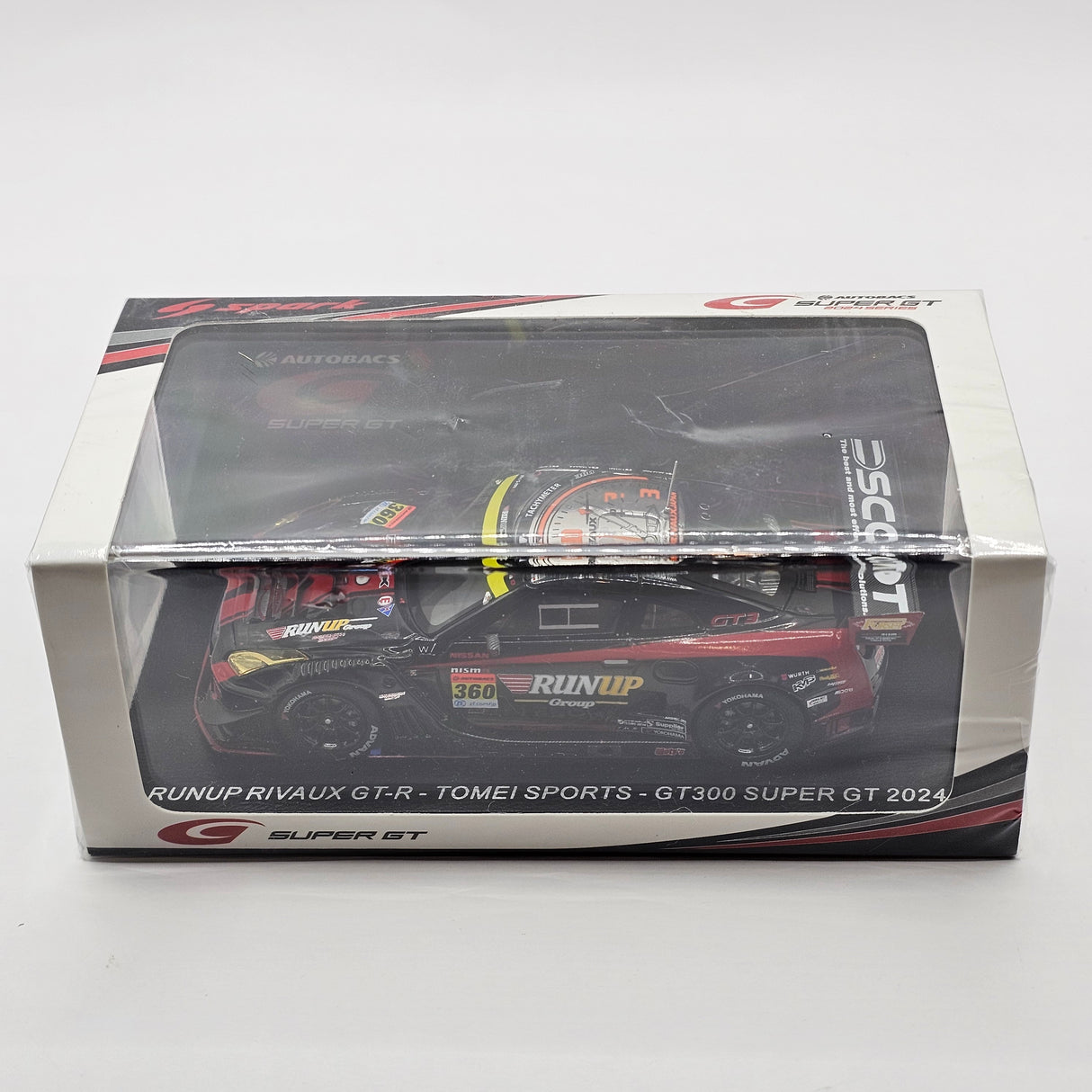 Spark Nissan GT-R Nismo GT3 #360 Tomei Sports Super GT GT300 2024 1/43 Scale