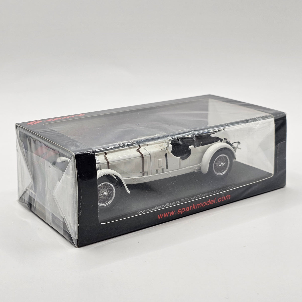 Spark Mercedes Benz SS #1 H. Stoffel Le Mans 1932 1/43 Scale S7784
