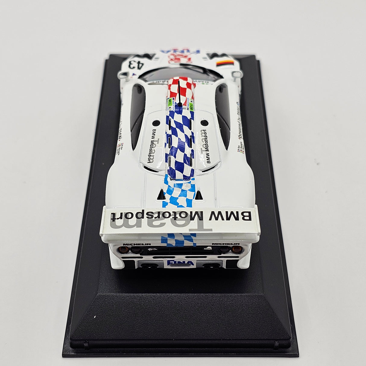 Minichamps McLaren F1 GTR Long Tail #43 BMW Motorsport Le Mans 1997 1/43 Scale