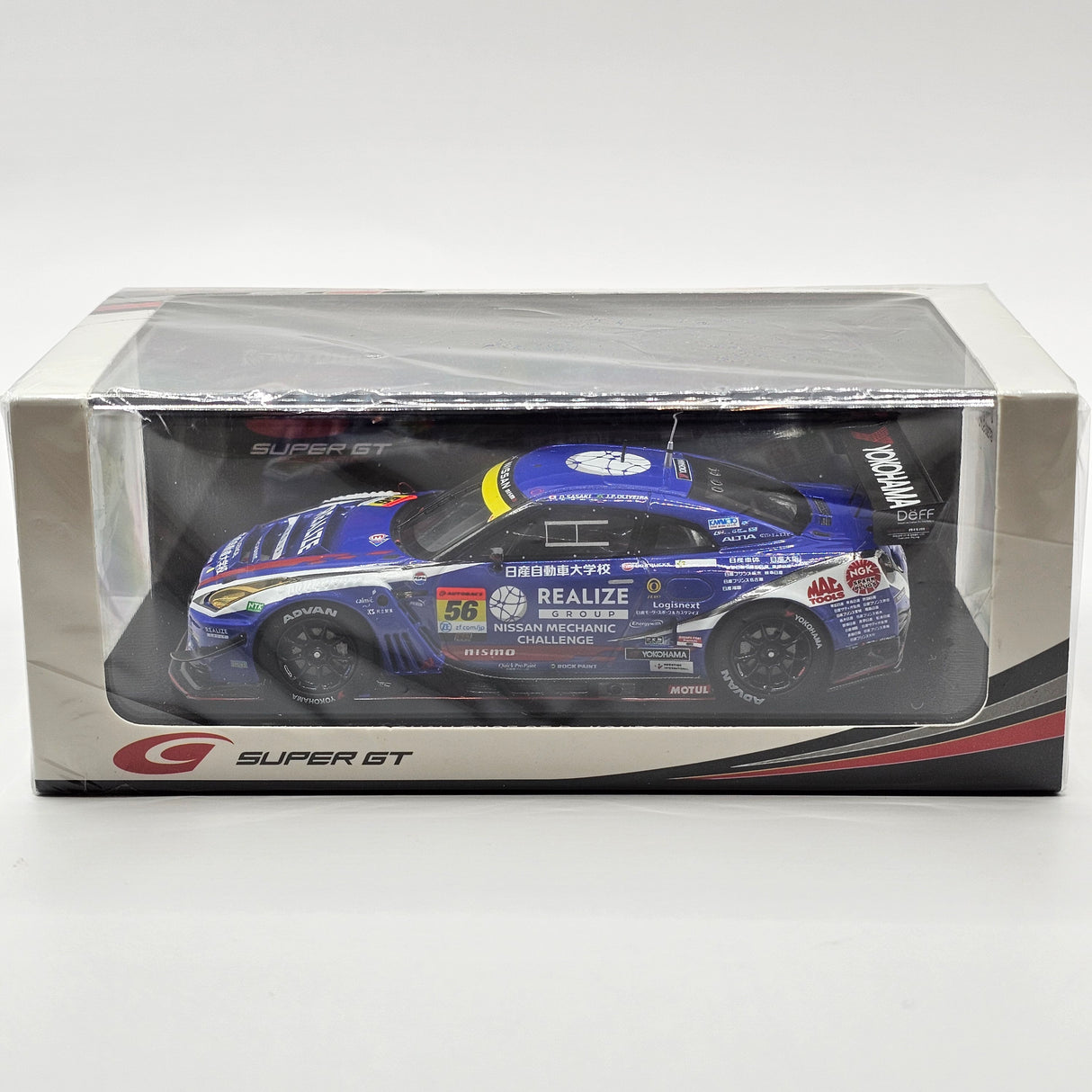 Spark Nissan GT-R Nismo GT3 #56 Kondo Racing Super GT GT300 2024 1/43 Scale