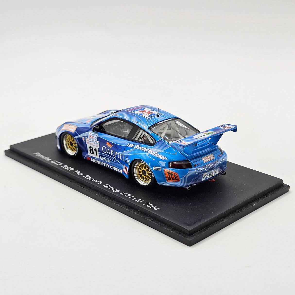 Spark Porsche 911 GT3-RSR #81 The Racer's Group 24Hrs Le Mans 2004 1/43 Scale S0922