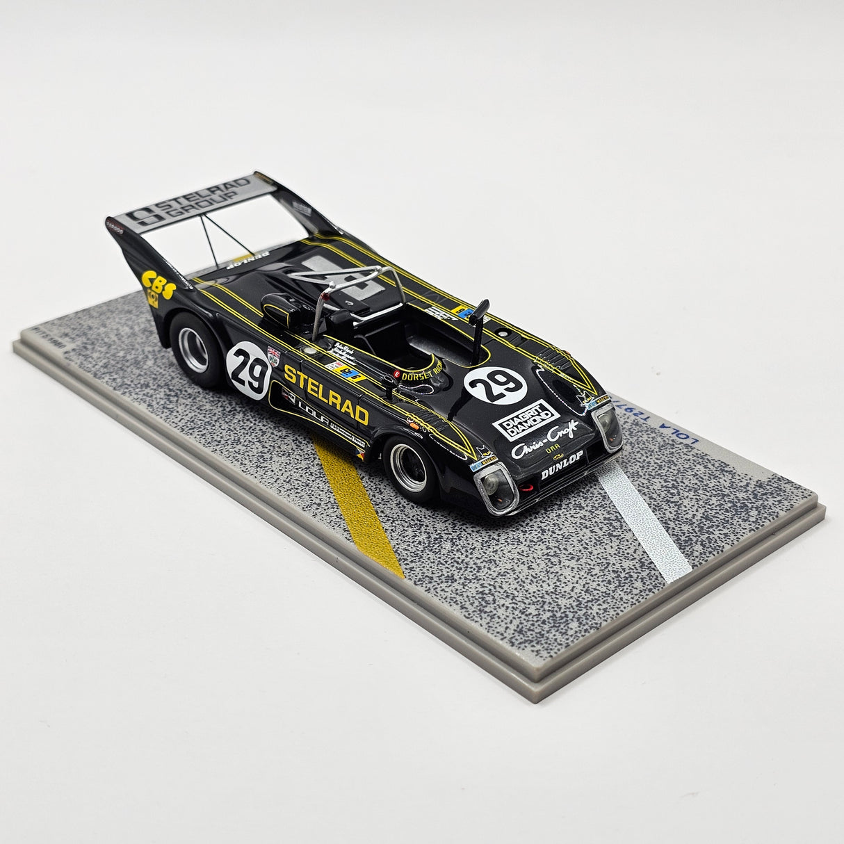 Spark Bizarre Lola T297/8 #29 Dorset Racing Associates Le Mans 1980 1/43 Scale