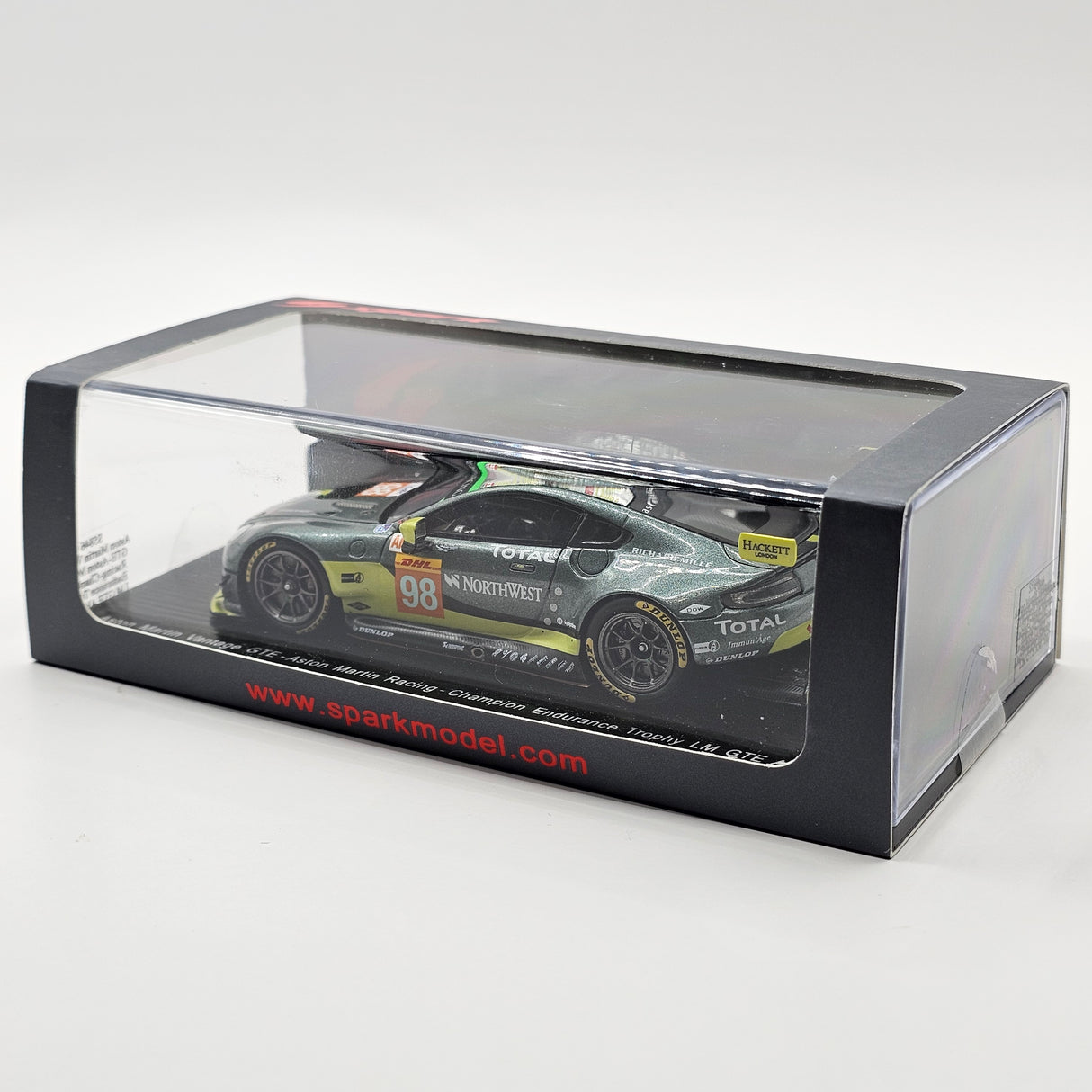 Spark Aston Martin #98 Aston Martin Racing 24Hrs Le Mans 2017 1/43 Scale S5846