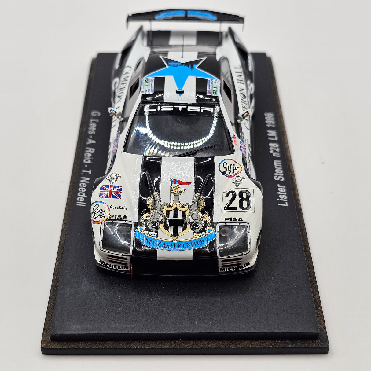 Spark Lister Storm #28 "Newcastle United" Le Mans 1996 1/43 Scale S0632