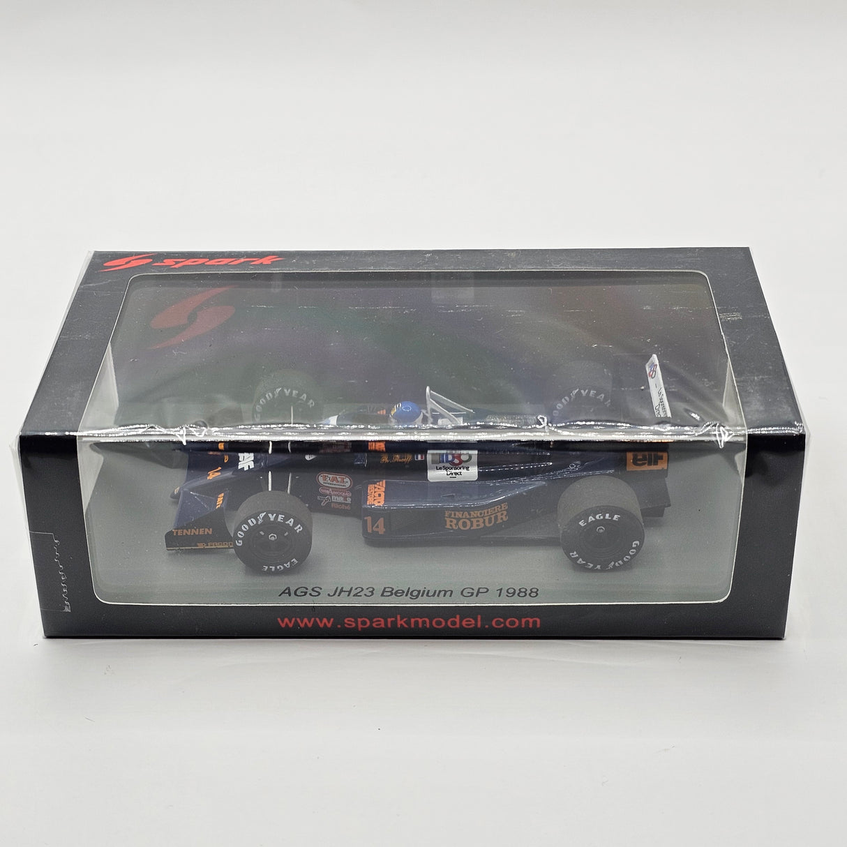 Spark AGS JH23 #14 Philippe Streiff Belgium GP 1988 1/43 Scale S7246