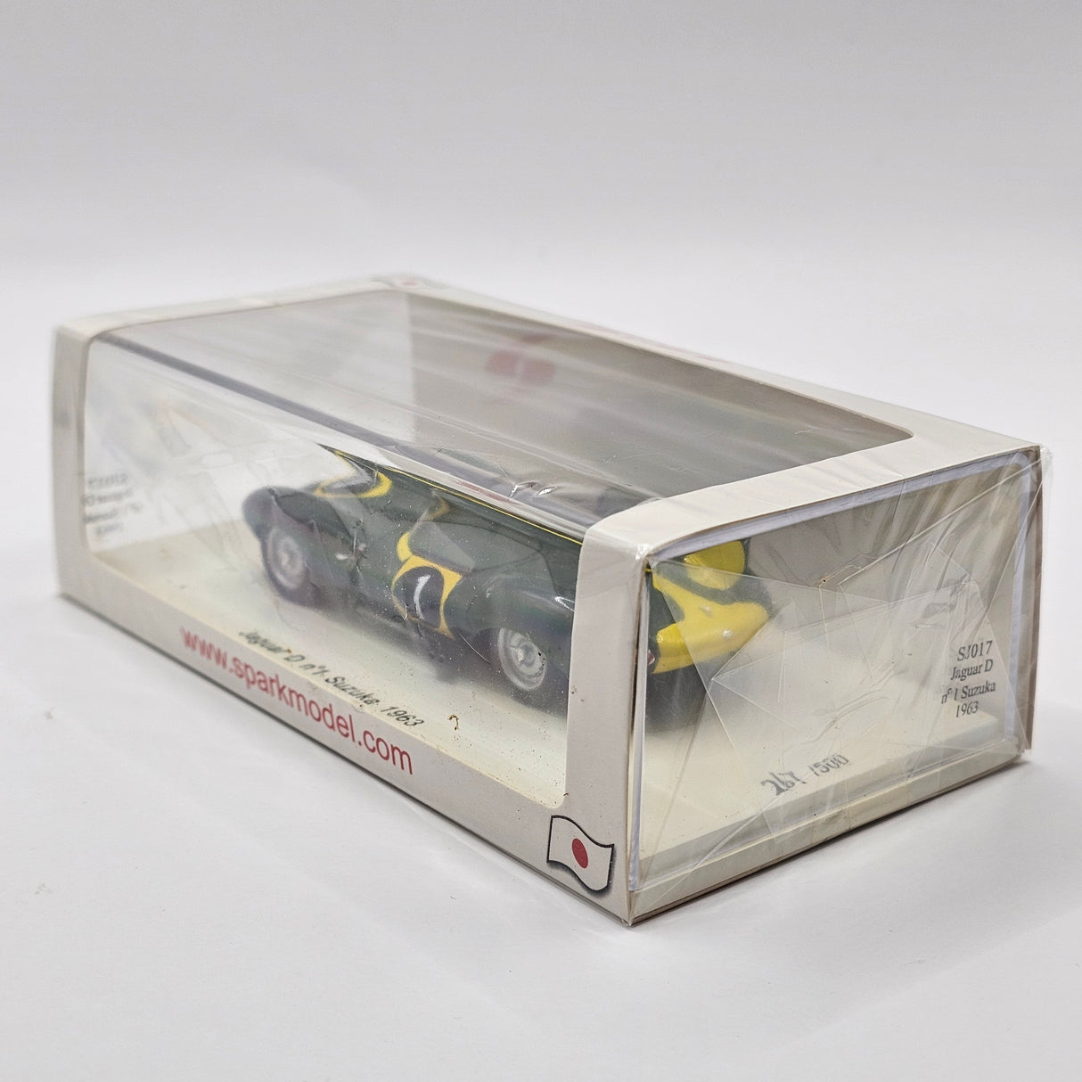 Spark Jaguar D Type #1 Japan GP Suzuka 1963 Francis 1/43 Scale SJ017