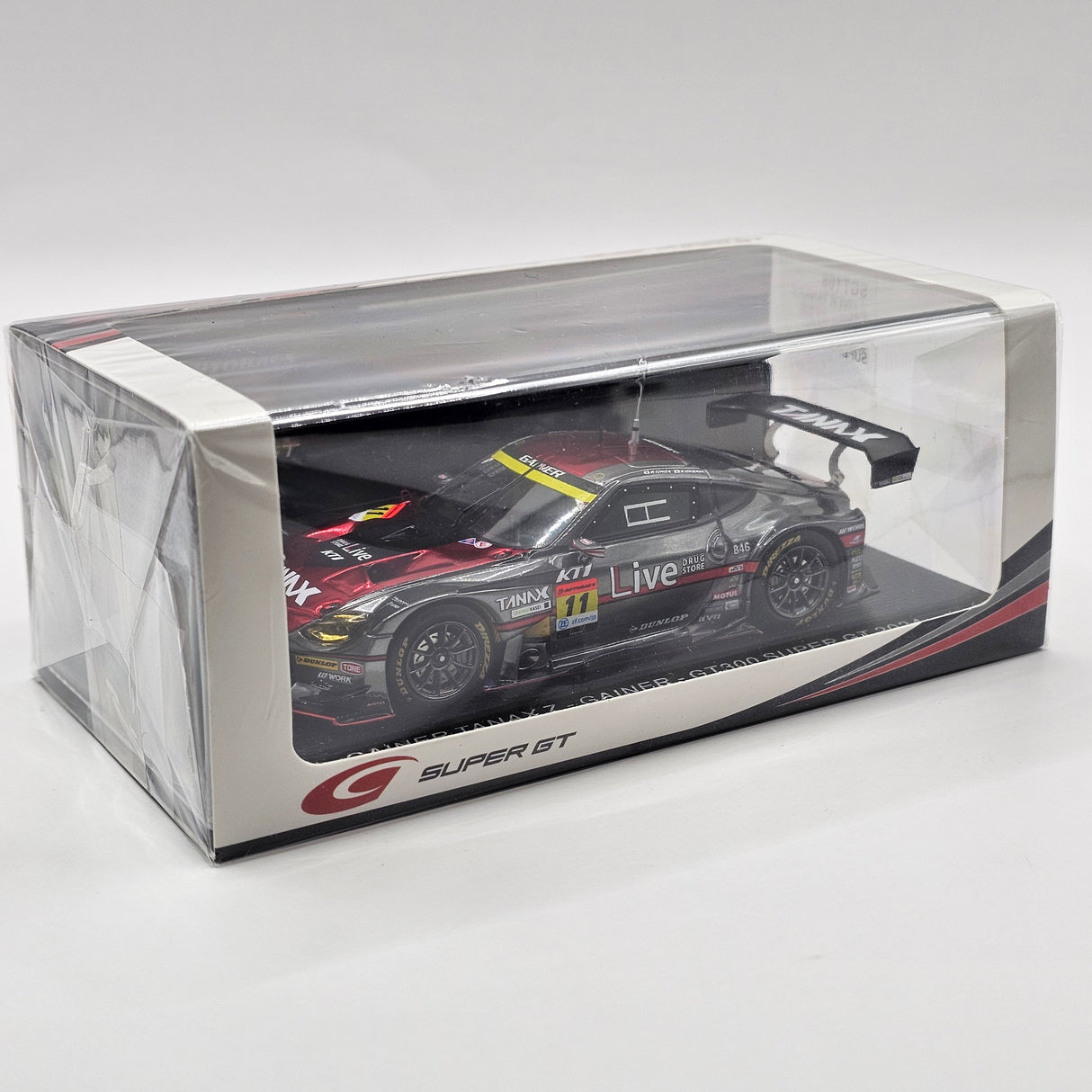 Spark Nissan Z #11 Gainer Tanax Super GT GT300 2024 1/43 Scale SGT168