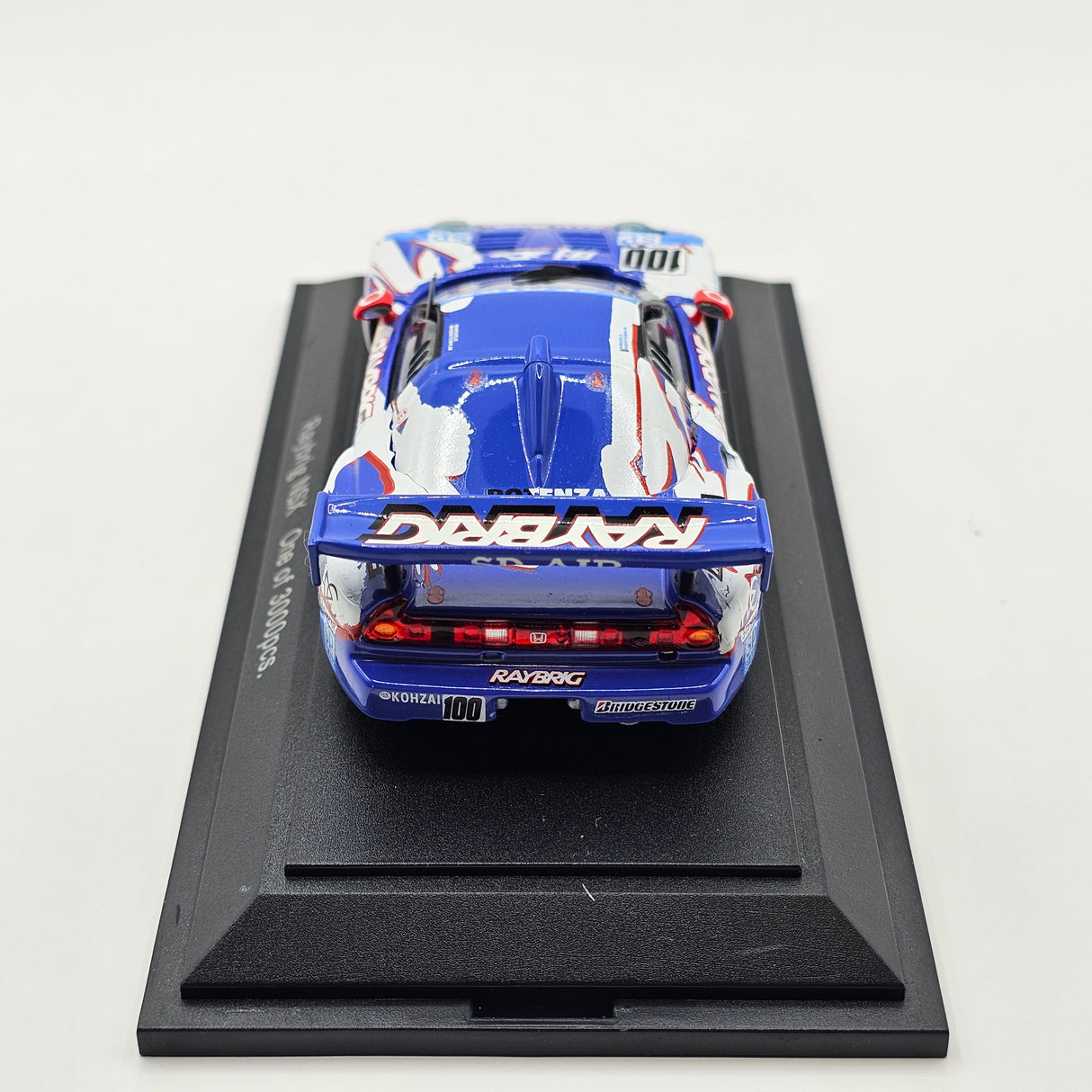 EBBRO Honda NSX #100 Raybrig Team Kunimitsu JGTC GT500 2002 1/43 Scale